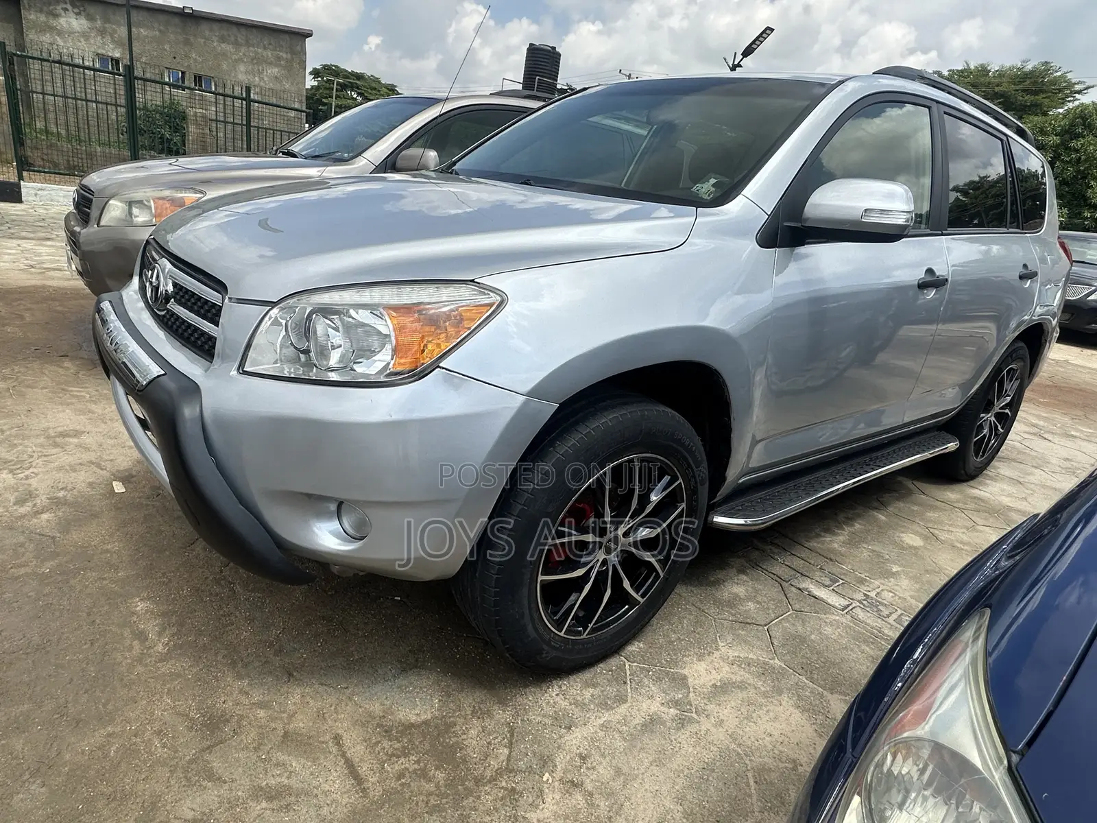 Toyota RAV4 2.2 D-4D VX 2007 Silver