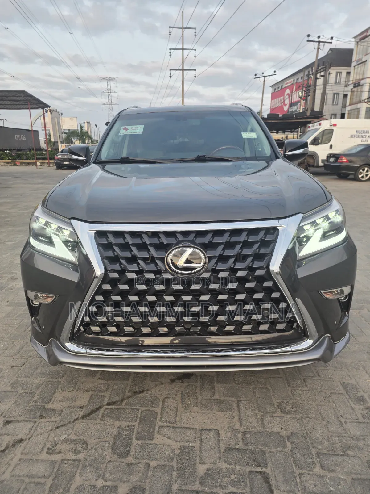 Lexus GX 2011 Gray