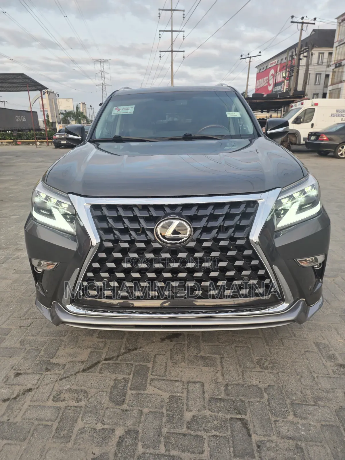 Lexus GX 2011 Gray