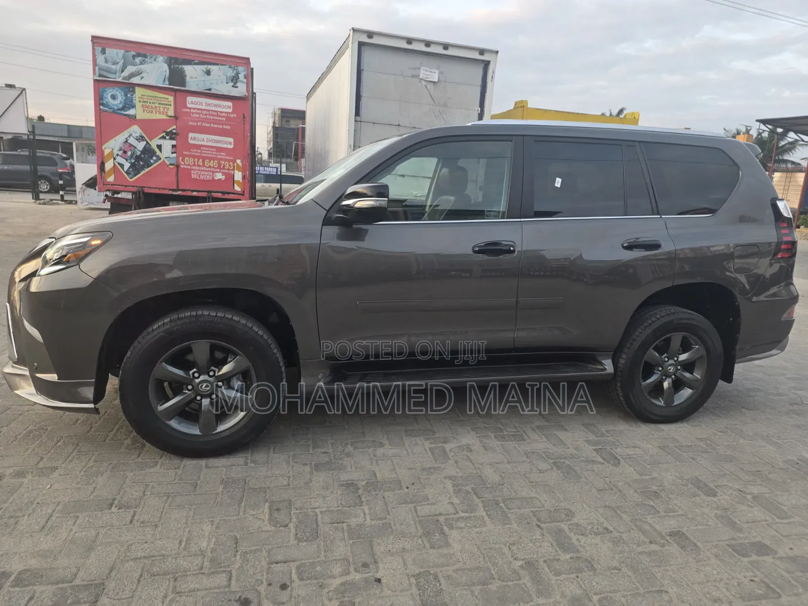 Lexus GX 2011 Gray