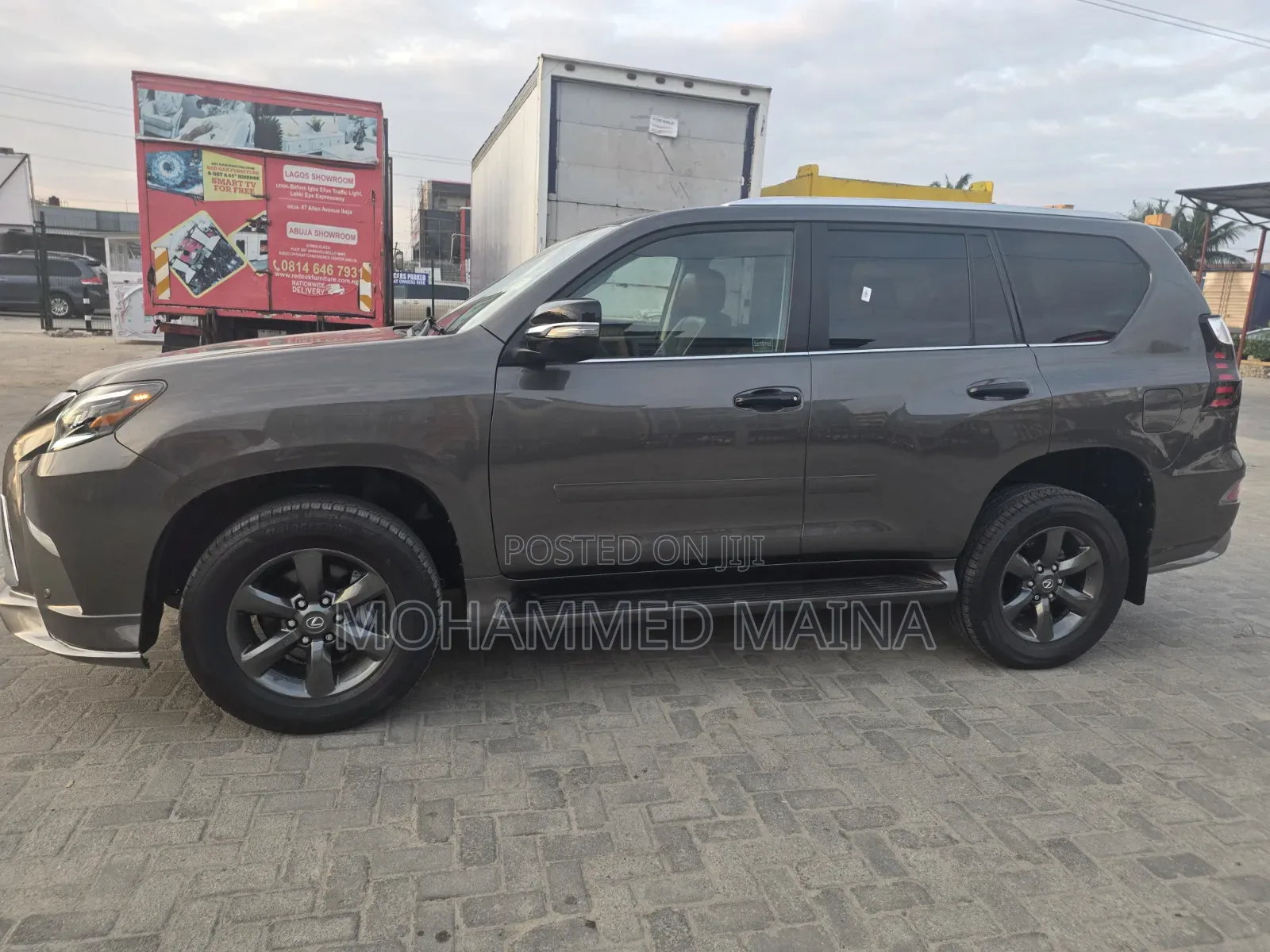 Lexus GX 2011 Gray