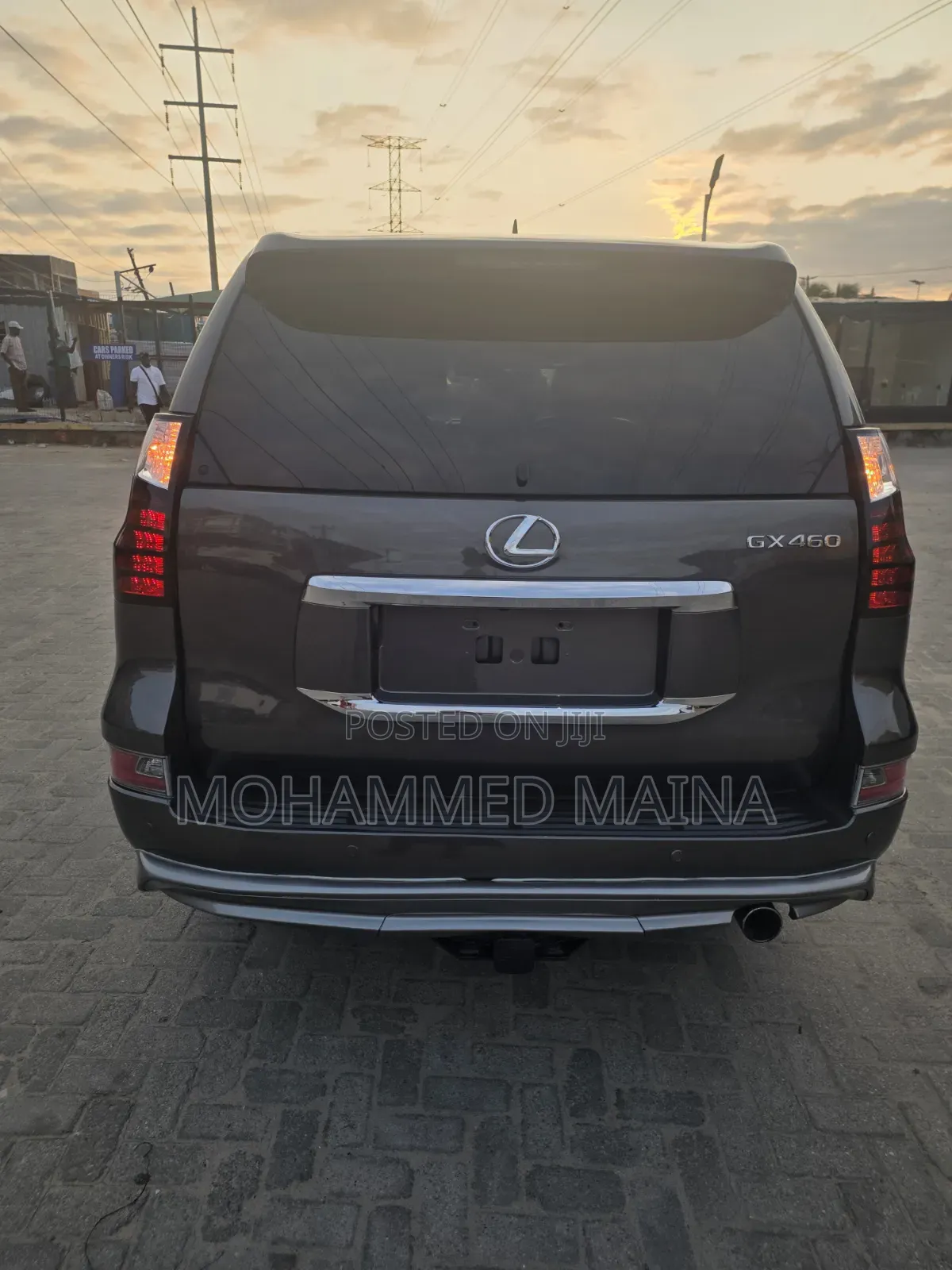 Lexus GX 2011 Gray