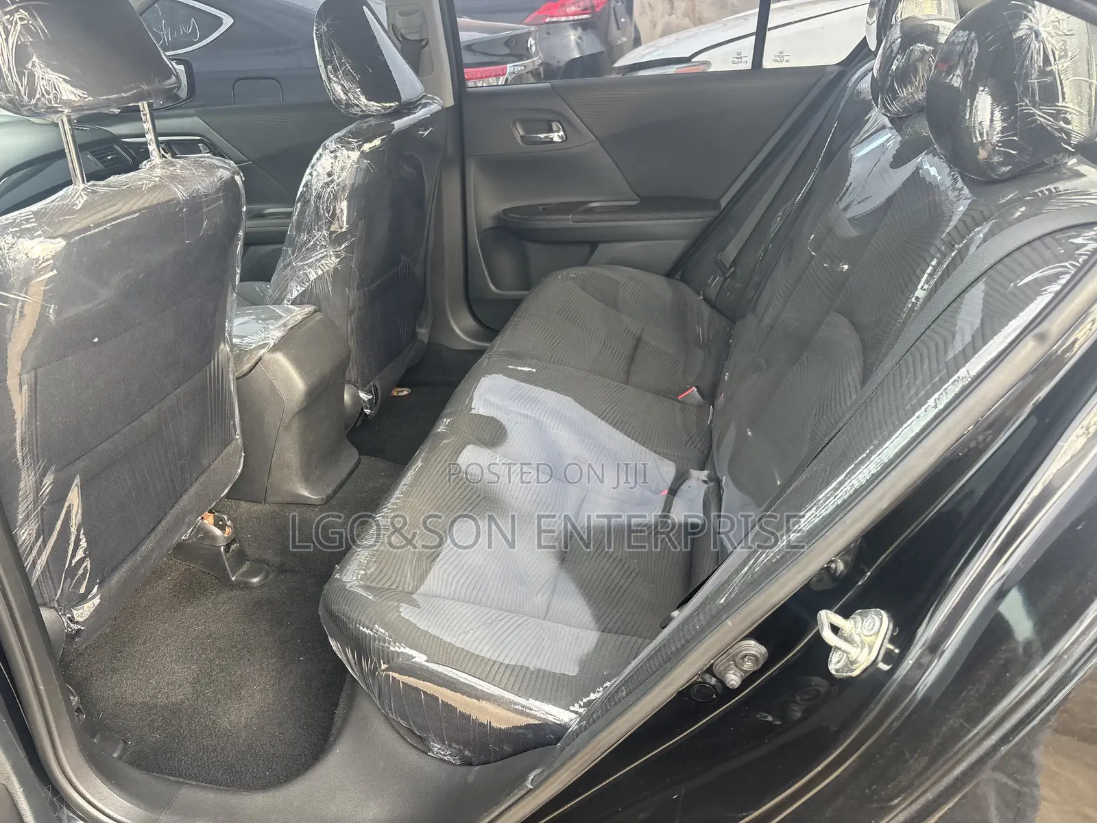 Honda Accord LX 4dr Sedan FWD (2.4L 4cyl 2A) 2017 Black