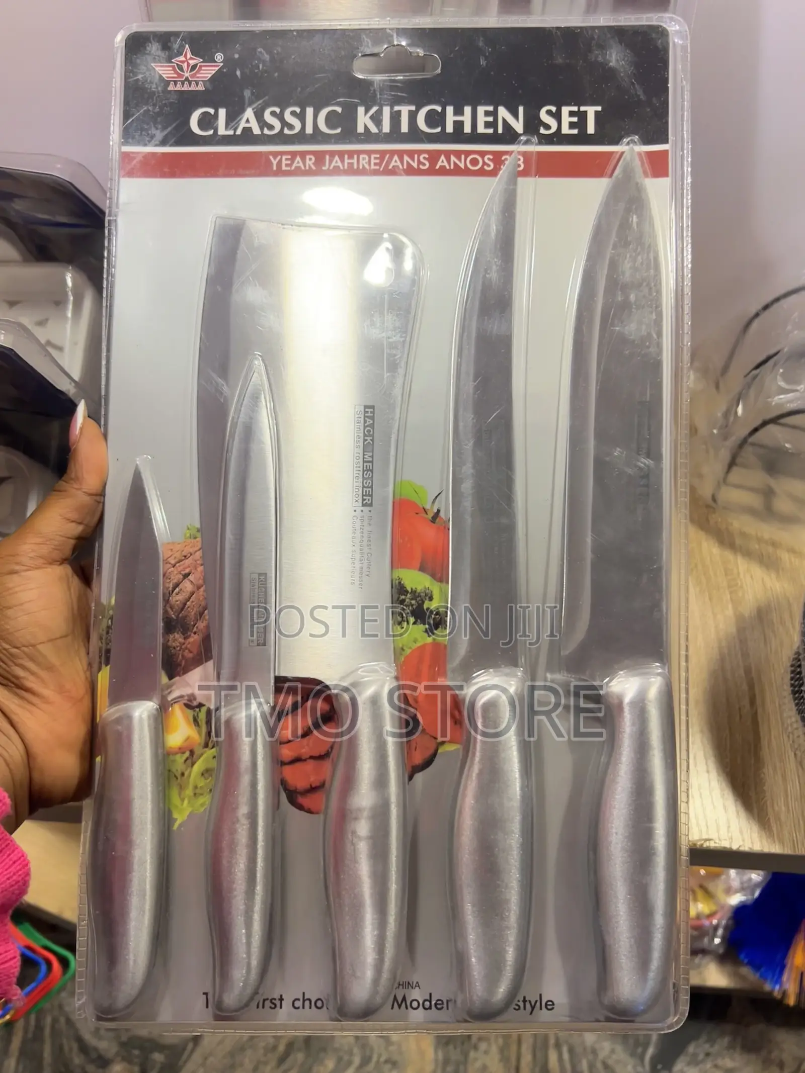 Kitchen Knife Set