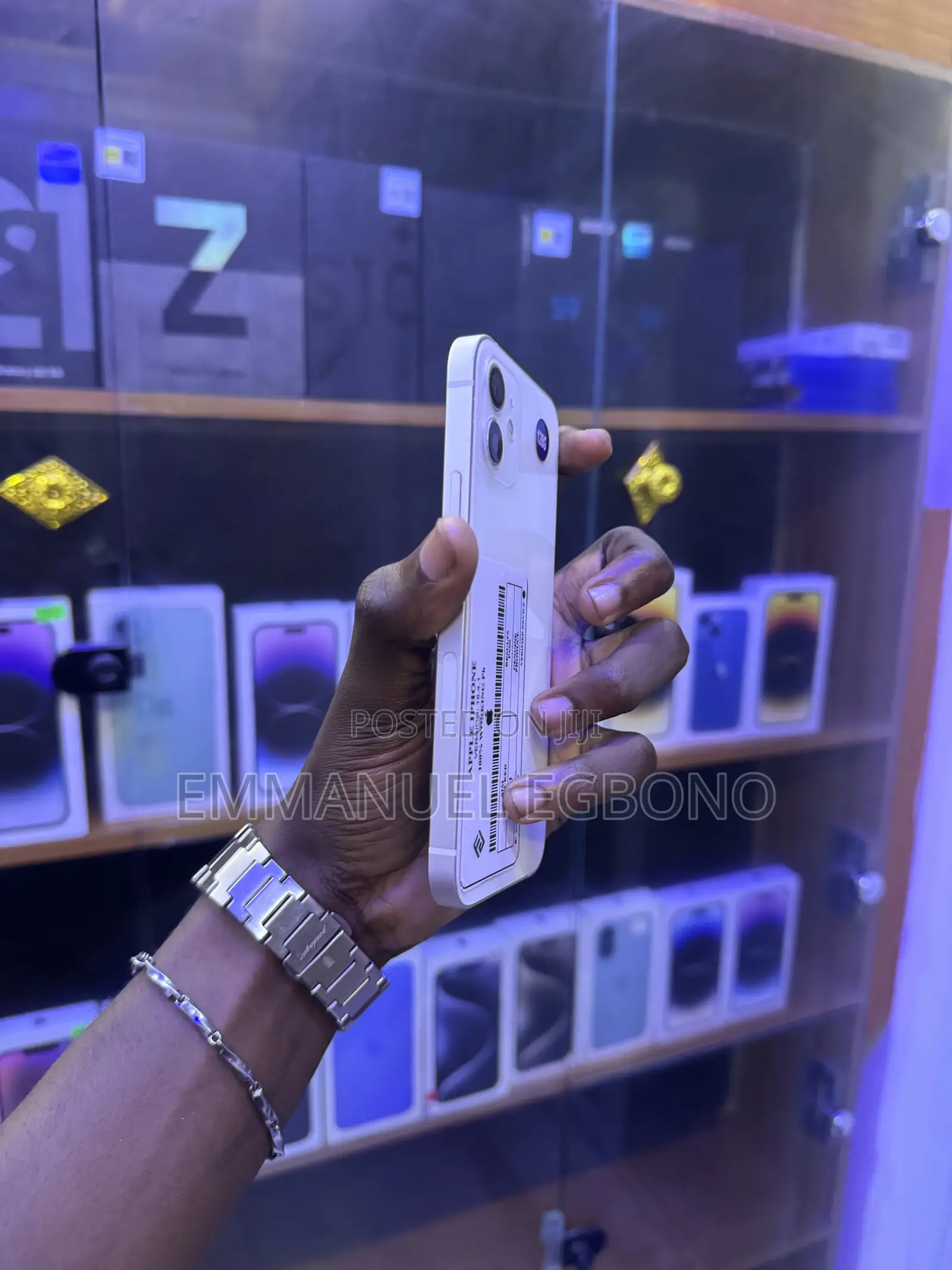 Apple iPhone 12 128 GB White