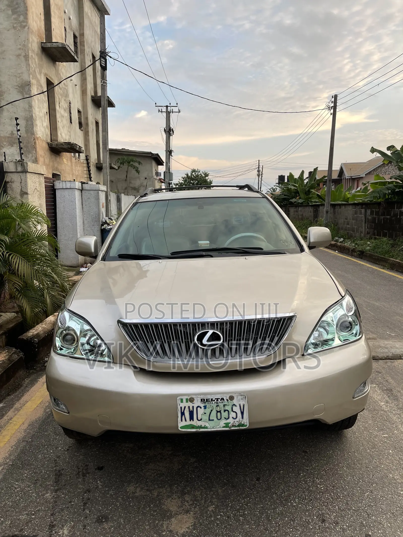 Lexus RX 330 4WD 2005 Gold