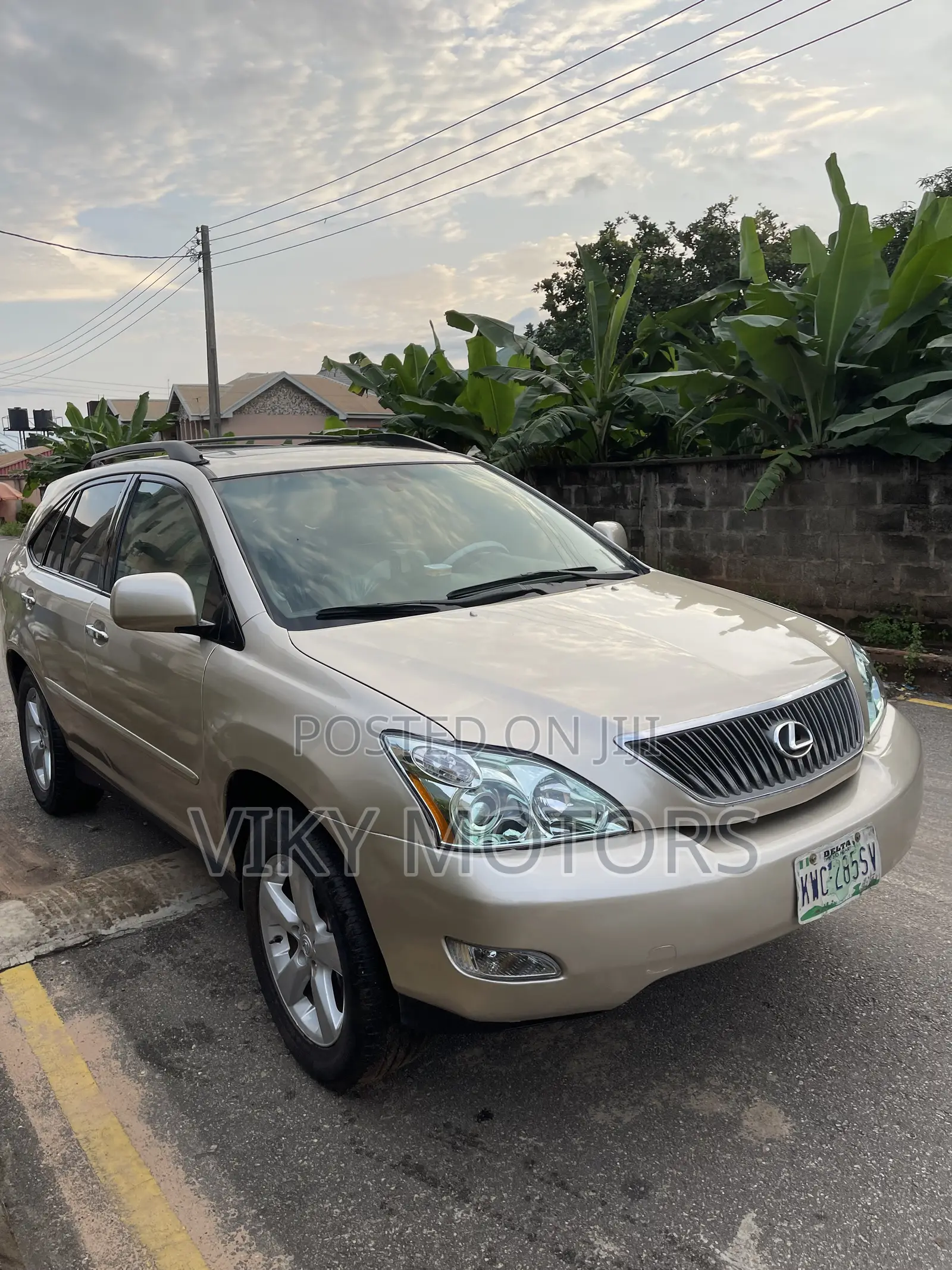 Lexus RX 330 4WD 2005 Gold