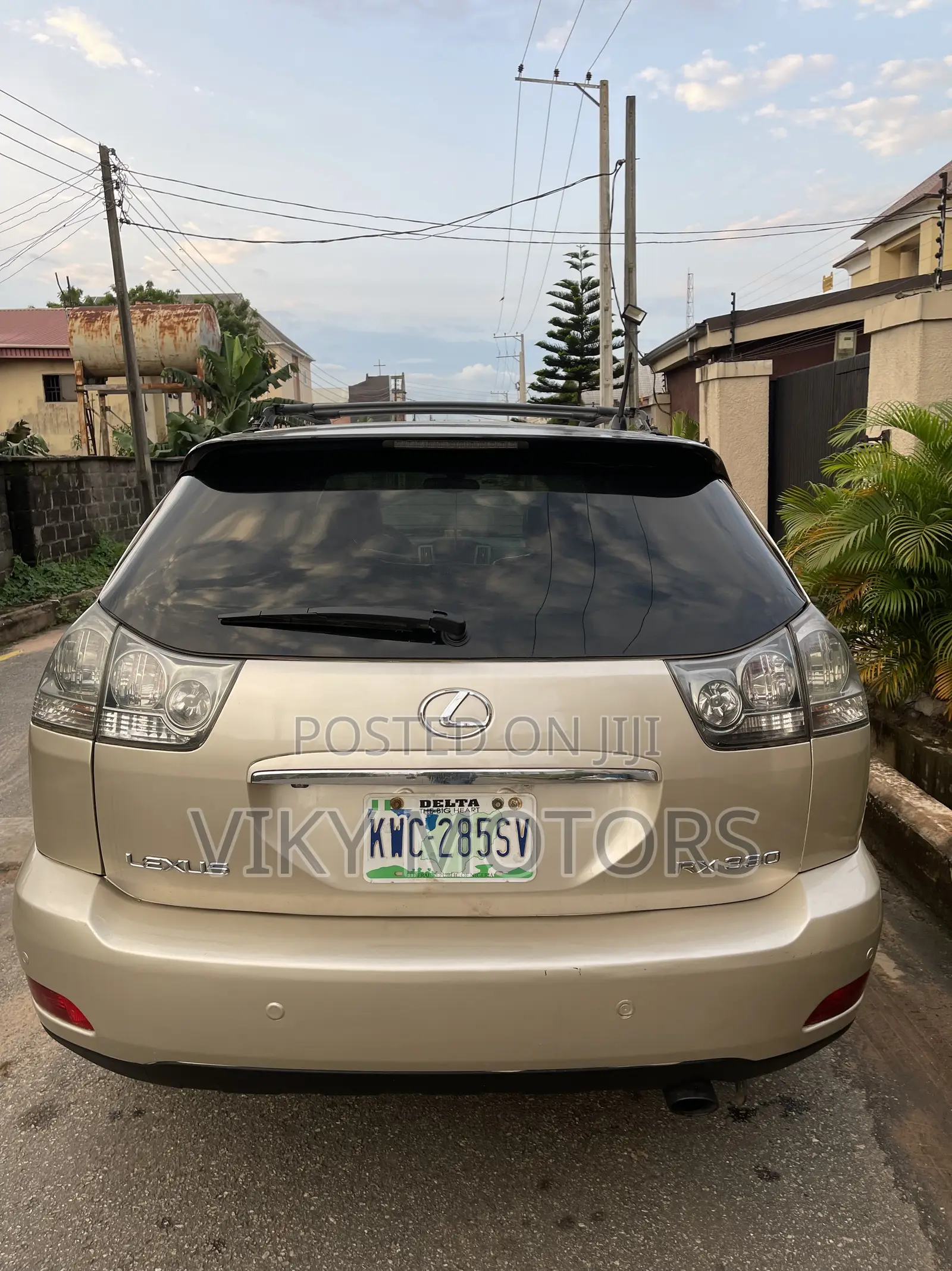 Lexus RX 330 4WD 2005 Gold