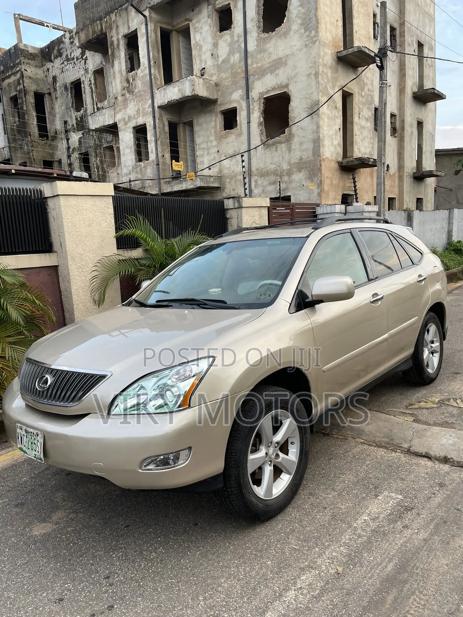 Lexus RX 330 4WD 2005 Gold
