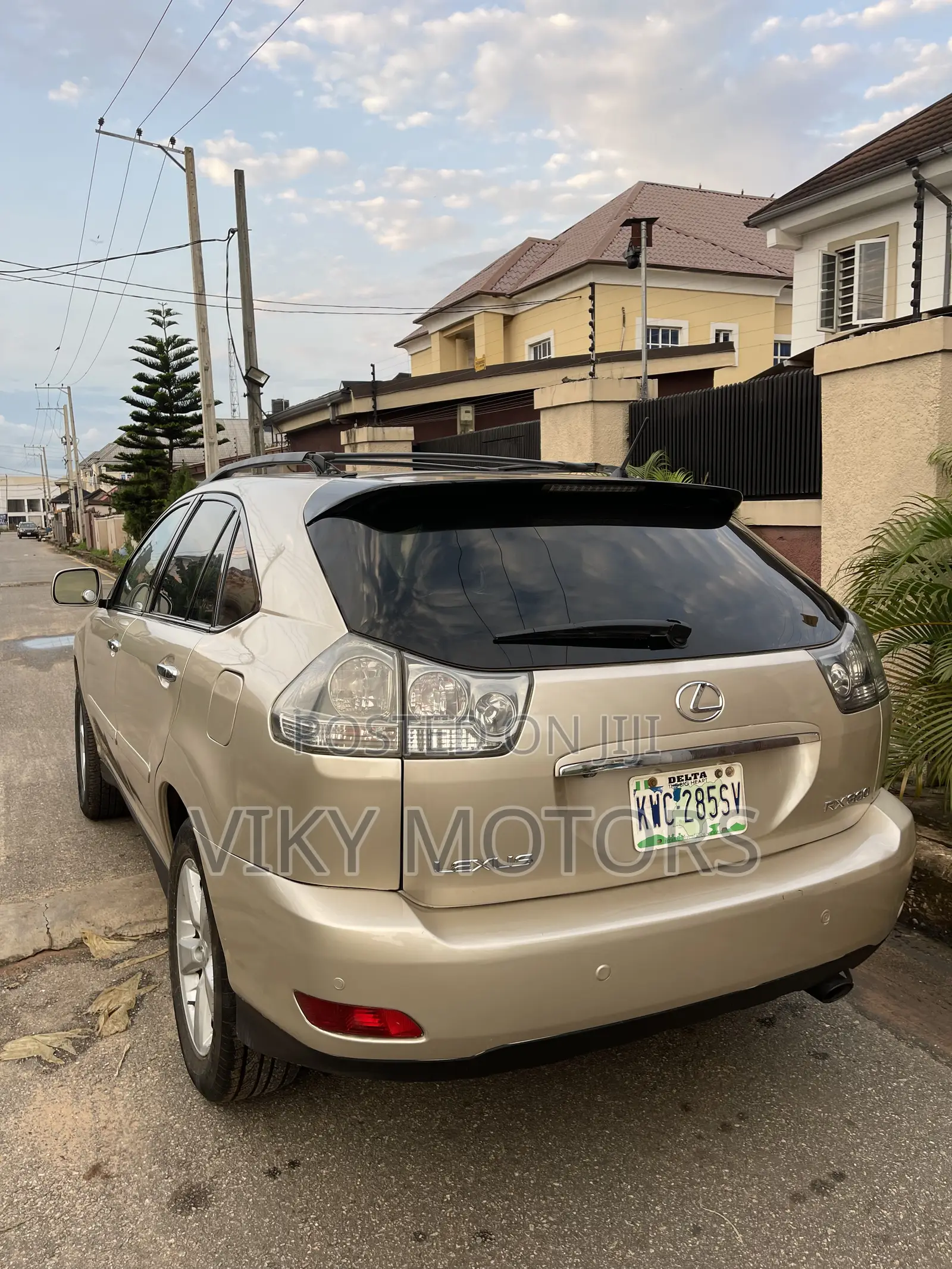 Lexus RX 330 4WD 2005 Gold