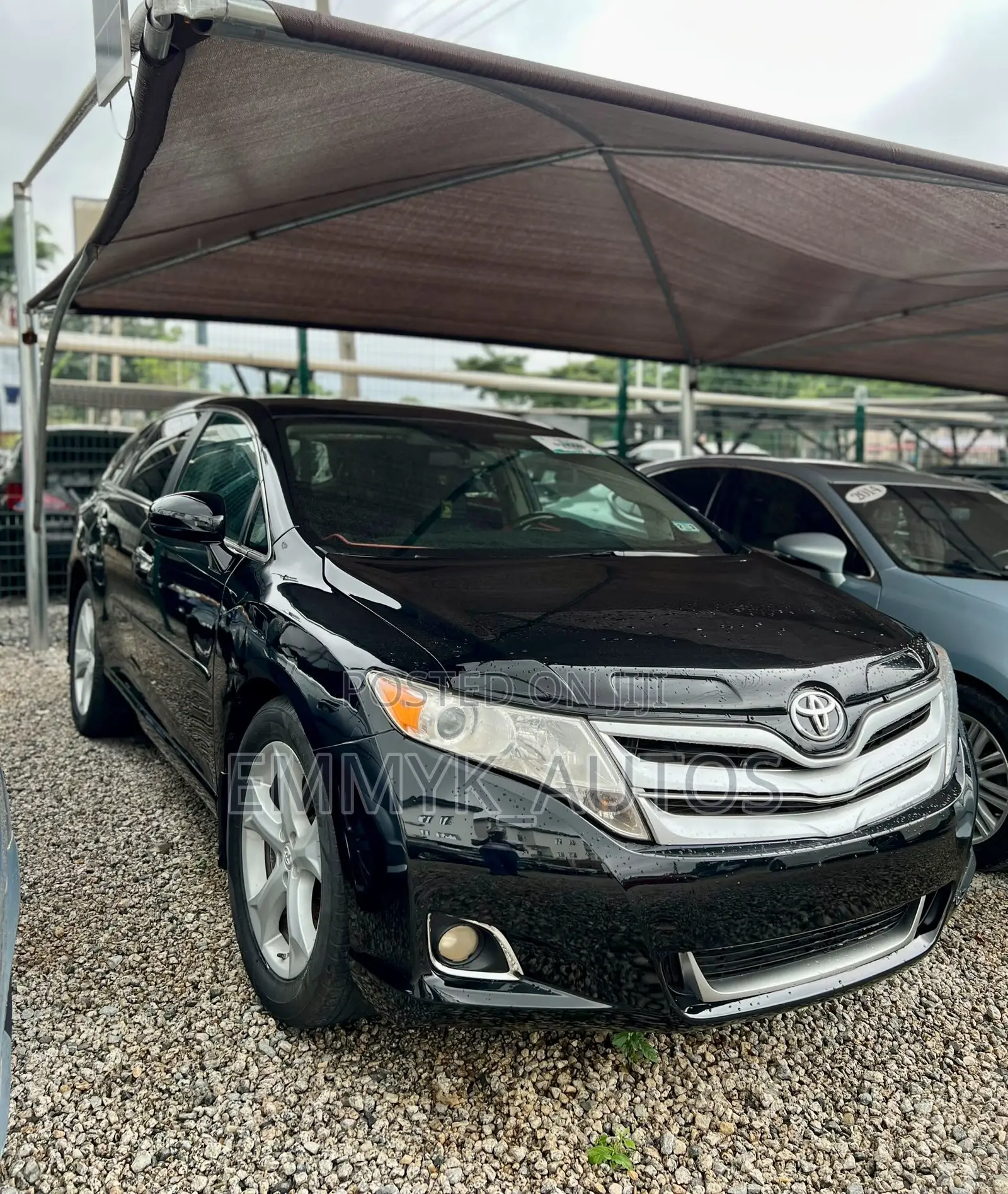 Toyota Venza V6 2010 Black