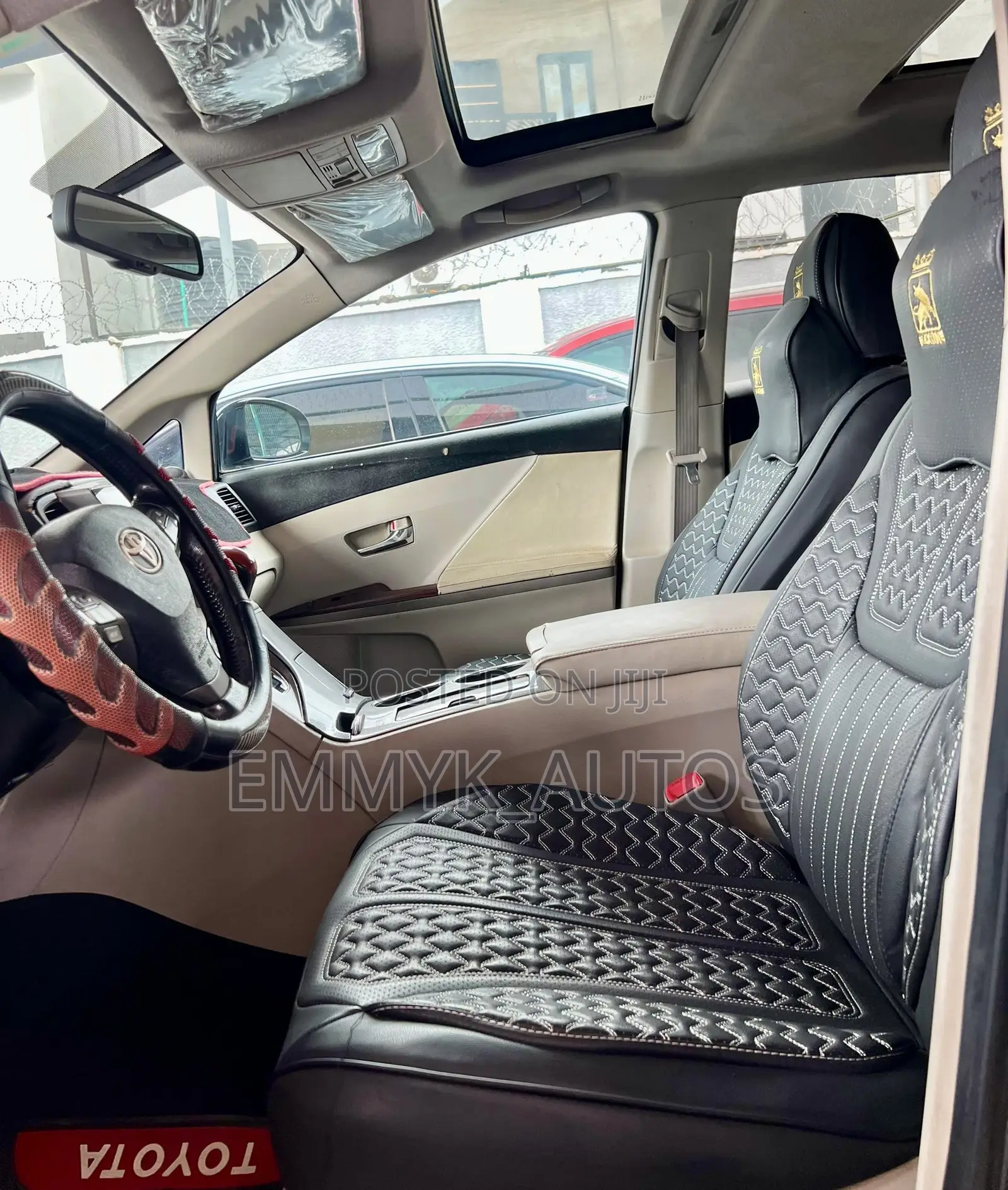 Toyota Venza V6 2010 Black