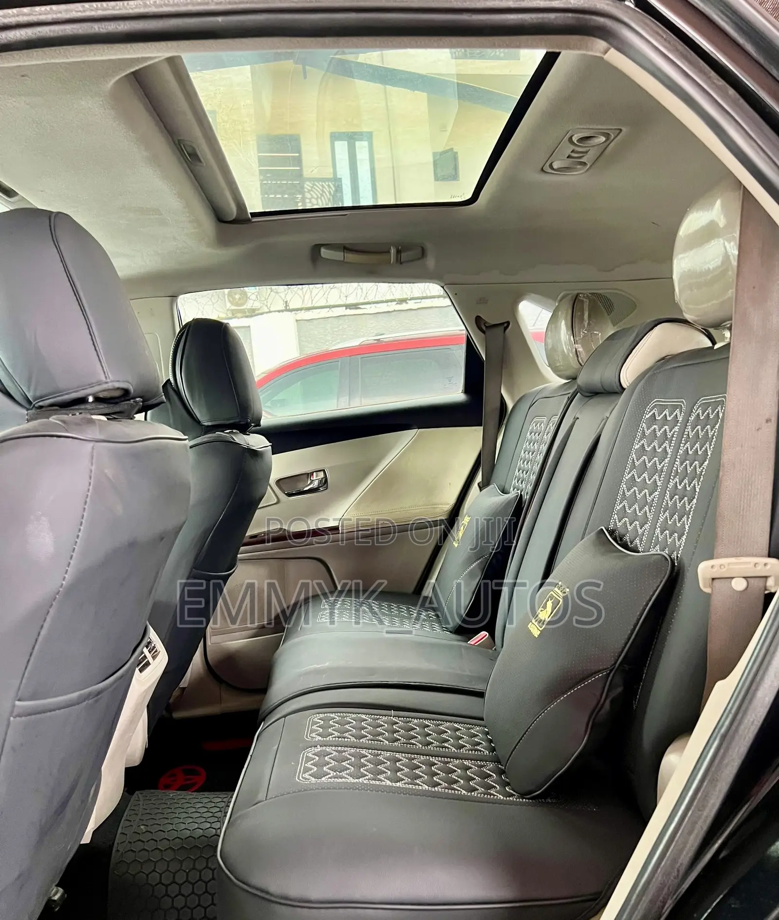 Toyota Venza V6 2010 Black
