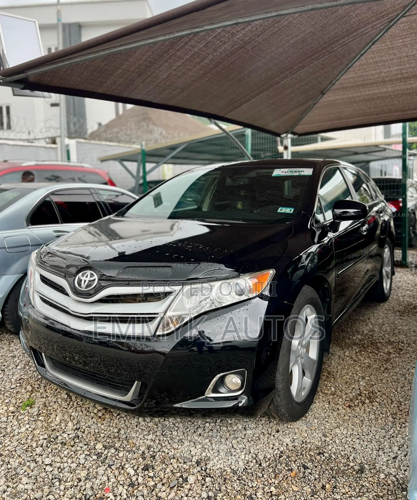 Toyota Venza V6 2010 Black