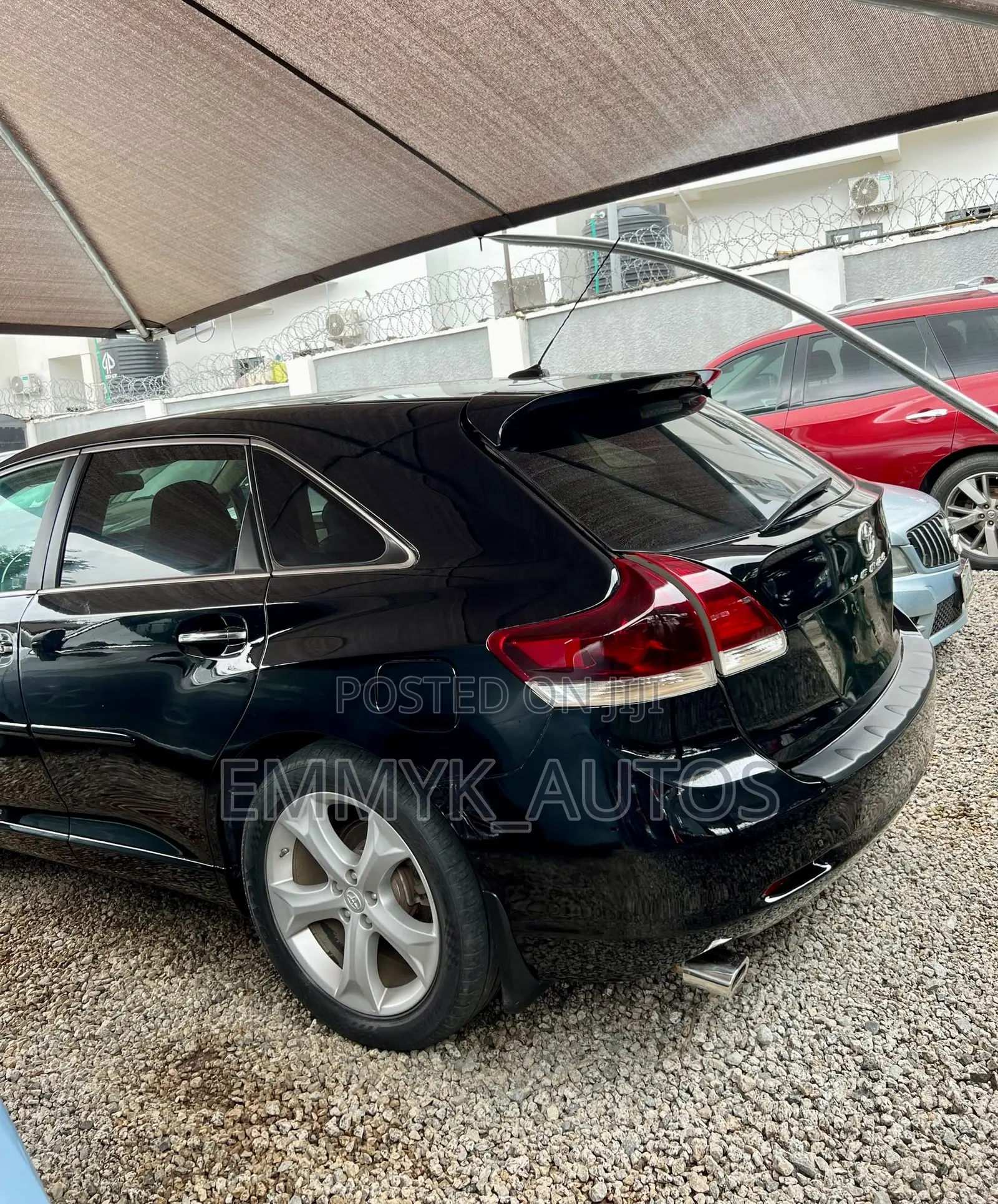 Toyota Venza V6 2010 Black