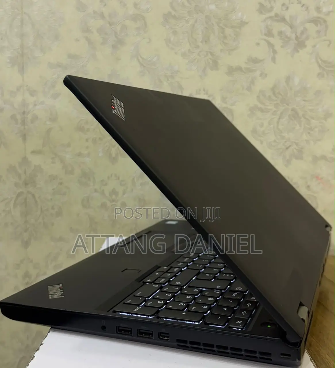 Laptop Lenovo ThinkPad P50 16GB Intel Core i7 SSD 512GB