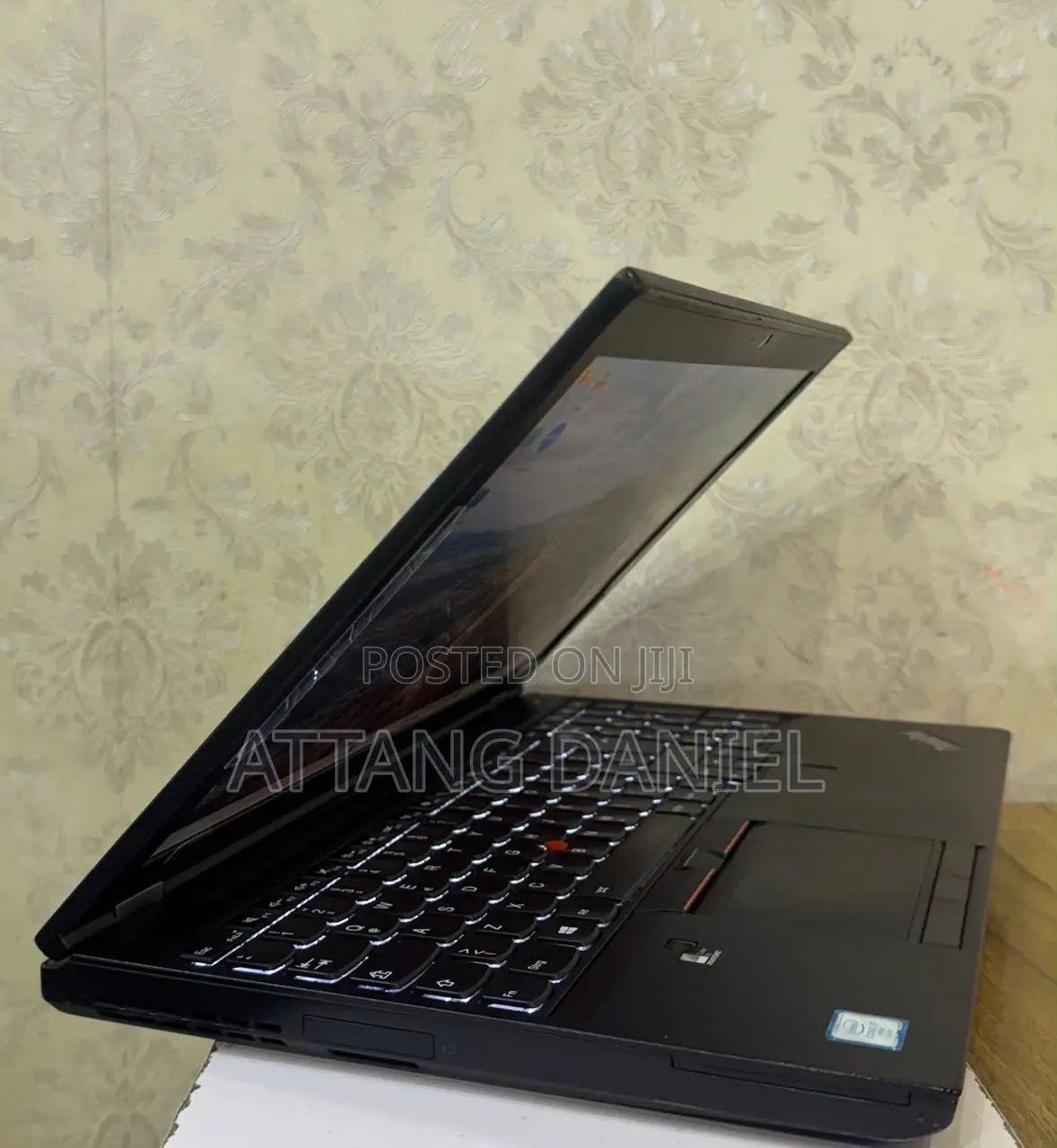 Laptop Lenovo ThinkPad P50 16GB Intel Core i7 SSD 512GB
