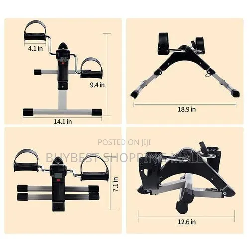 Arm and Leg Pedal Exerciser.