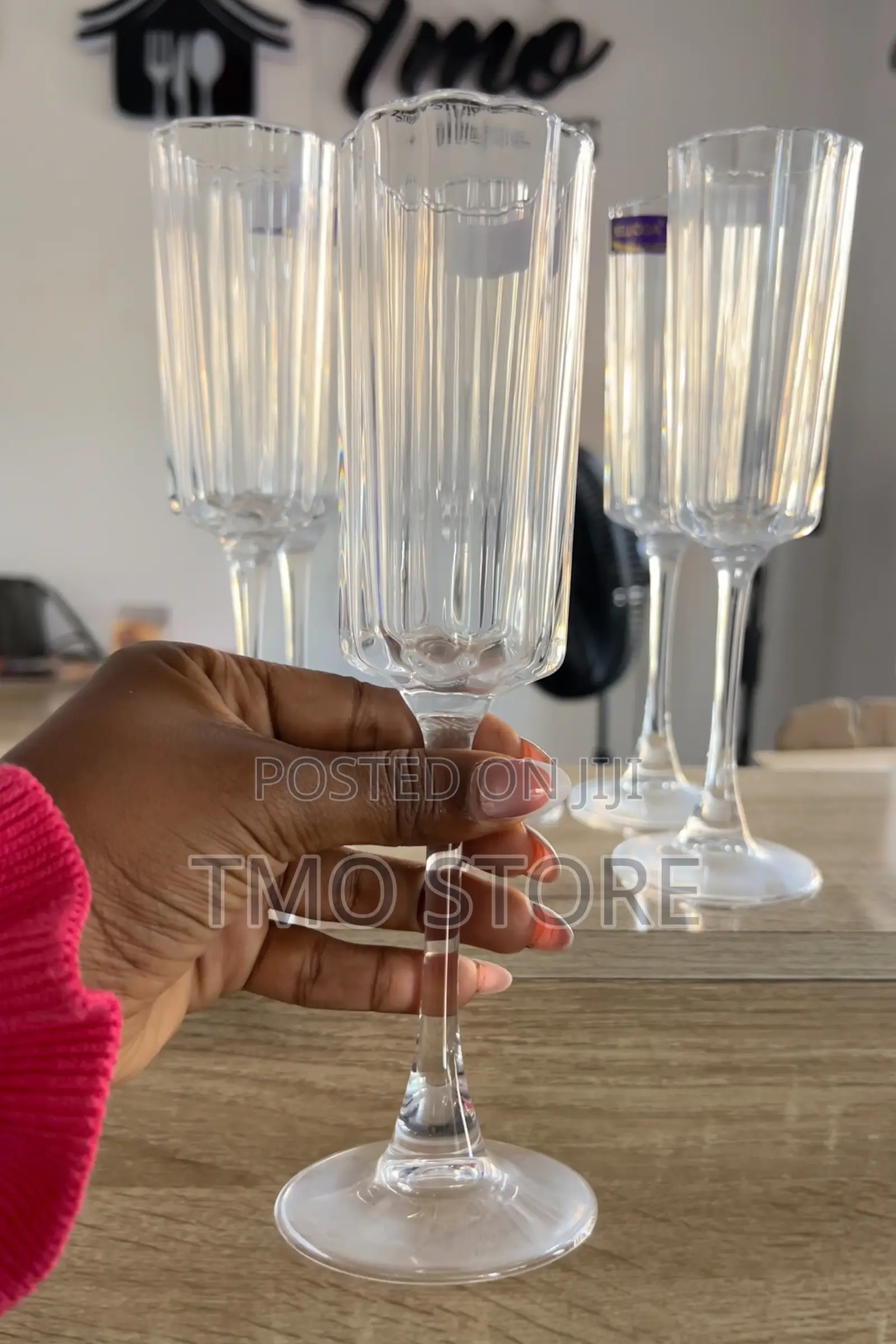 Champagne Glass Cups