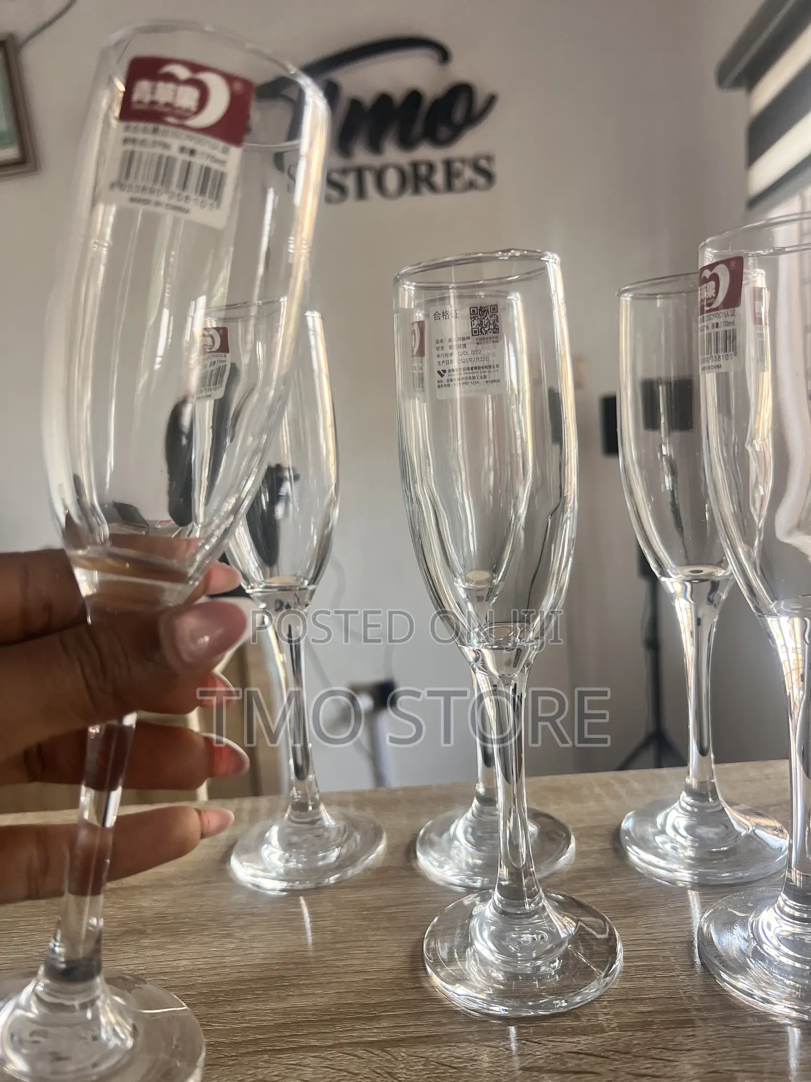Champagne Glass Cups