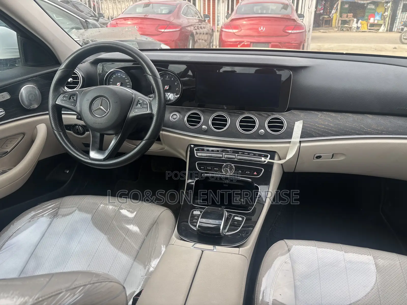 Mercedes-Benz E300 4Matic AWD Sedan (2.0L 4cyl 9A) 2017 White
