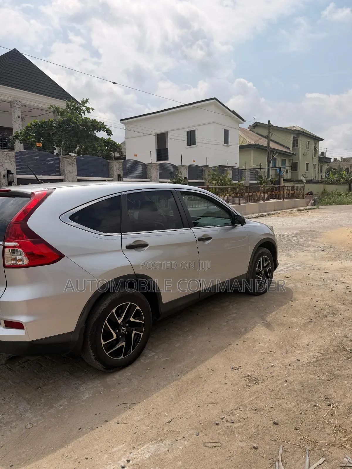 Honda CR-V 2016 Silver