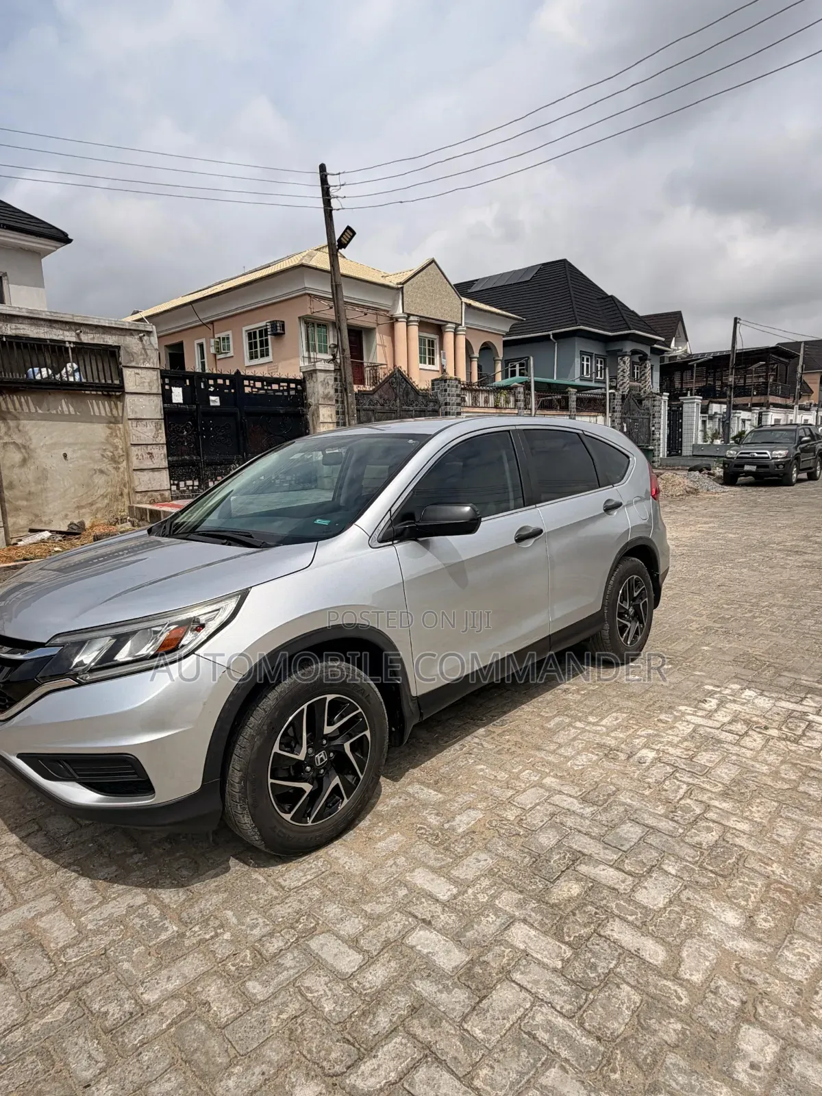 Honda CR-V 2016 Silver