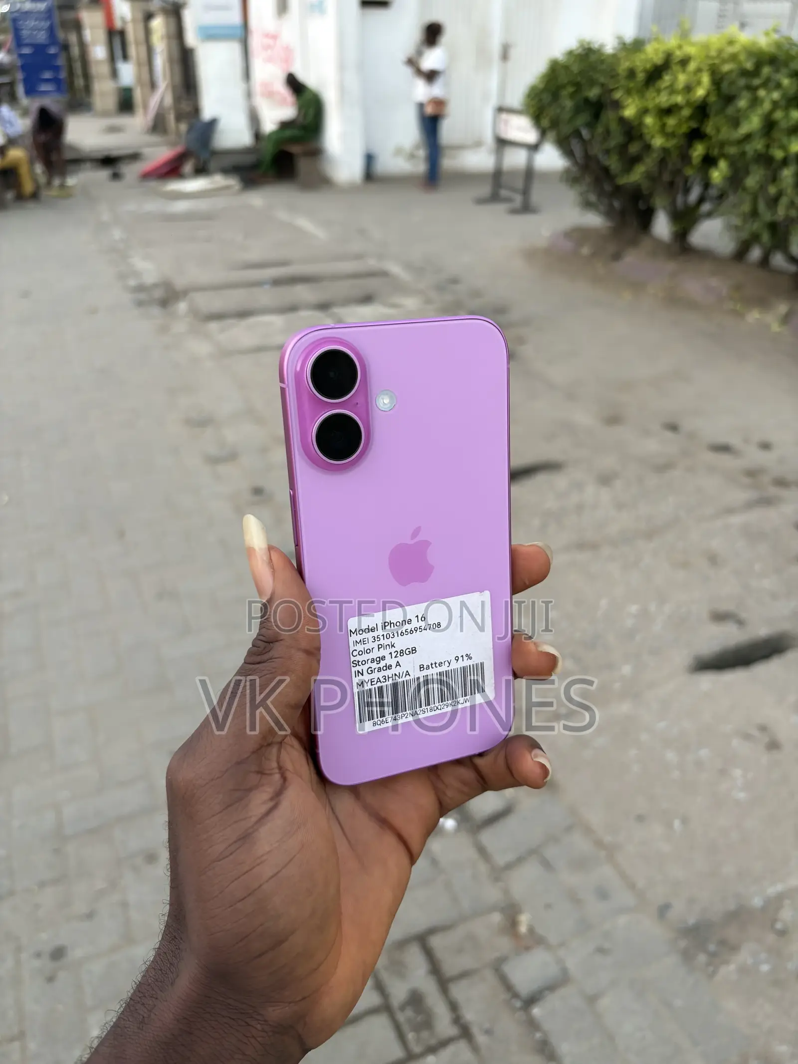 Apple iPhone 16 128 GB Pink