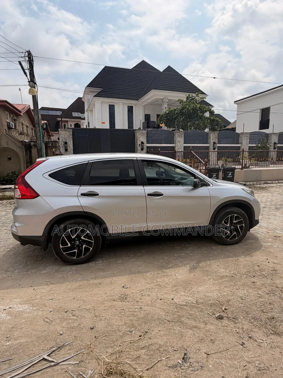 Honda CR-V 2016 Silver