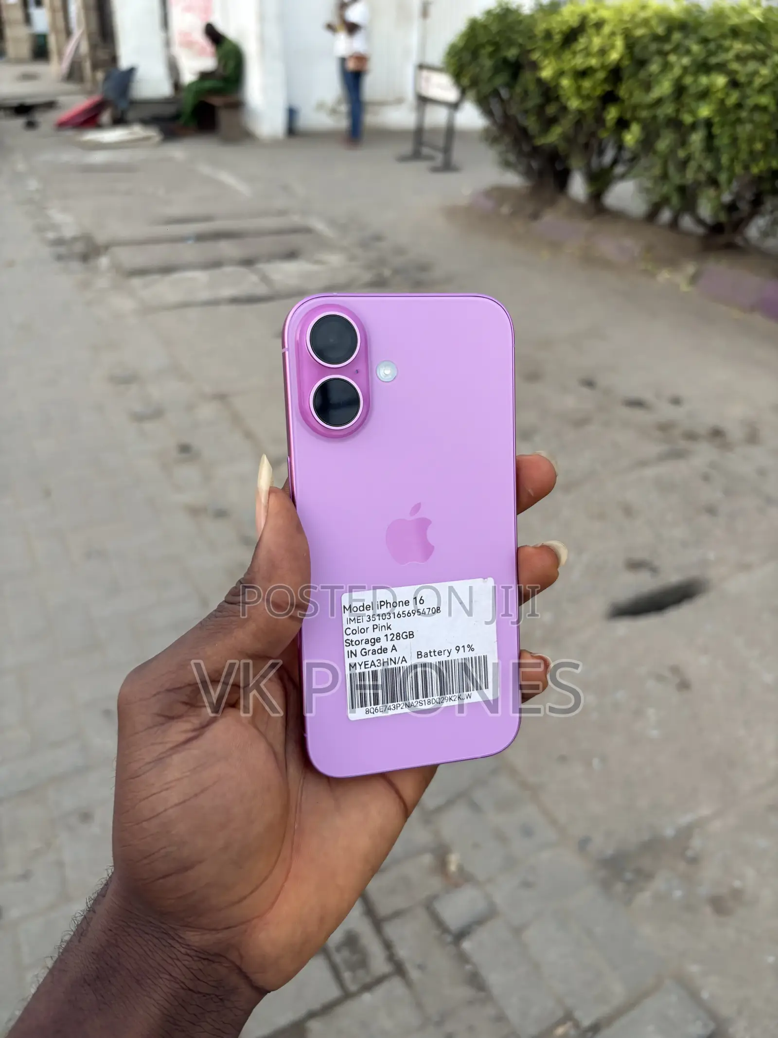 Apple iPhone 16 128 GB Pink