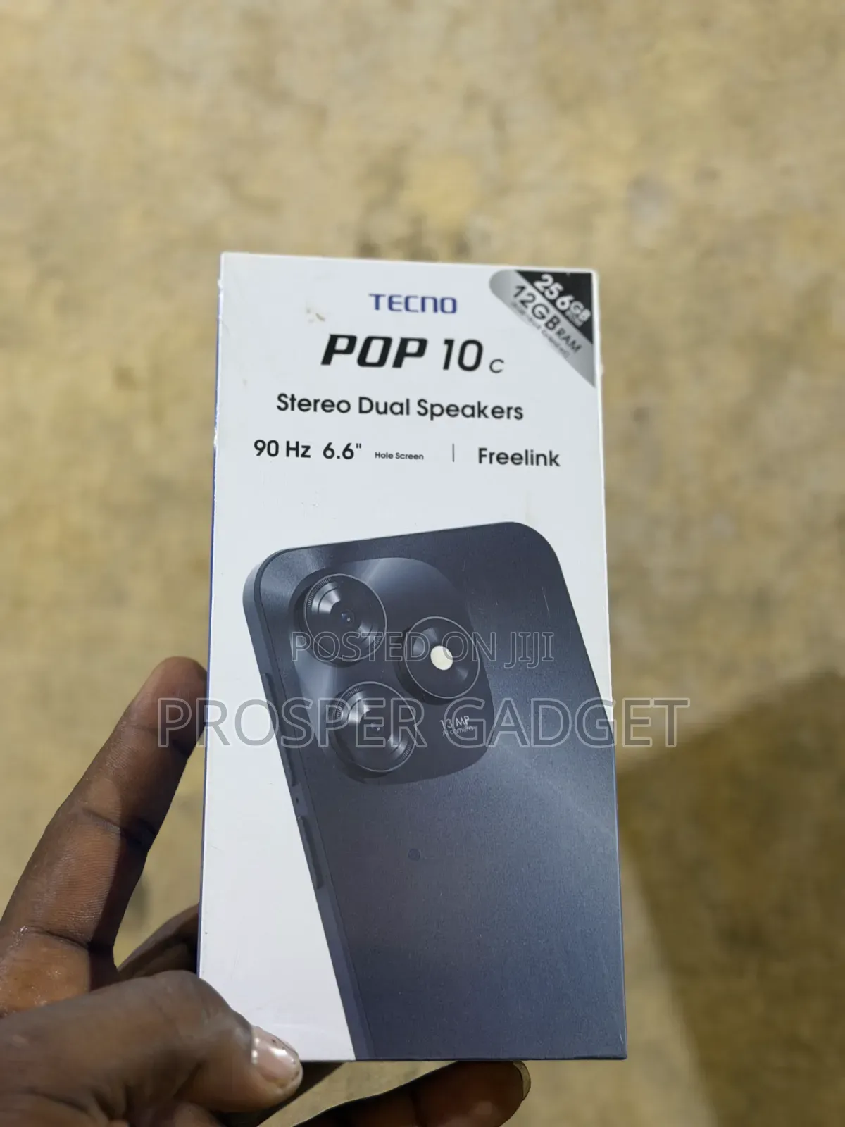 New Tecno Pop 10C 128 GB