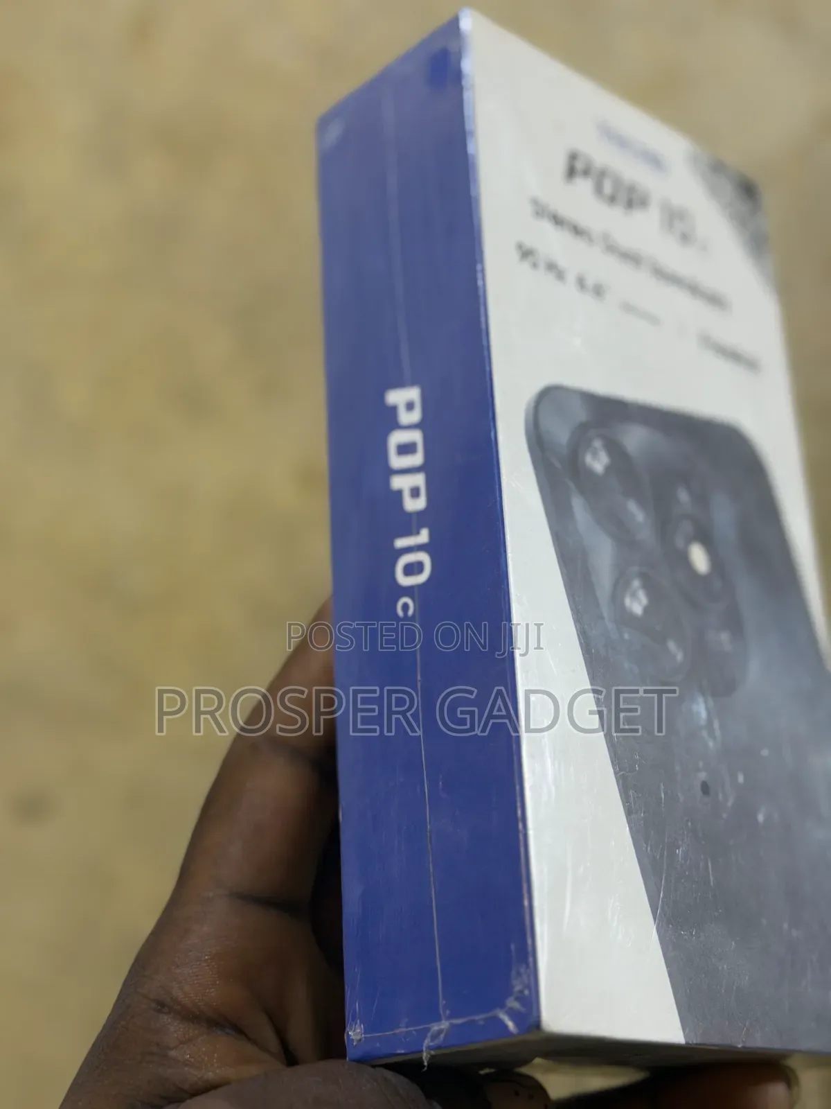 New Tecno Pop 10C 128 GB