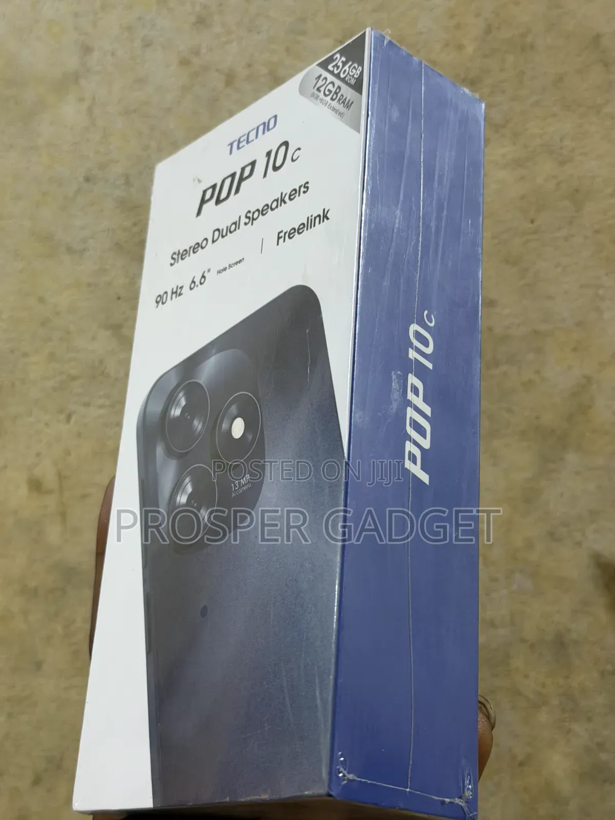New Tecno Pop 10C 128 GB
