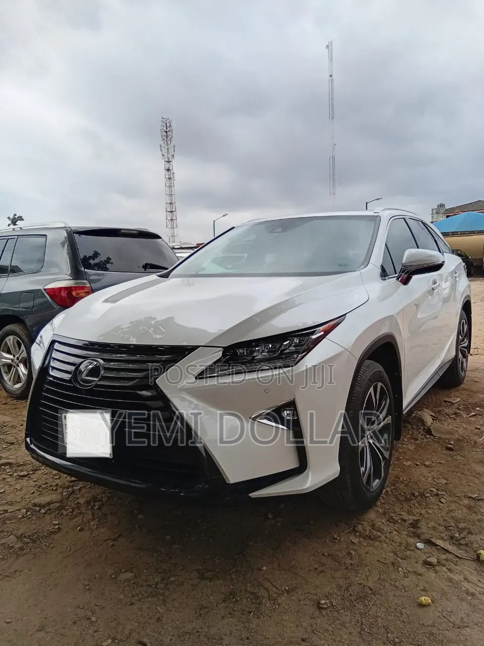 Lexus RX 350L FWD 2018 White