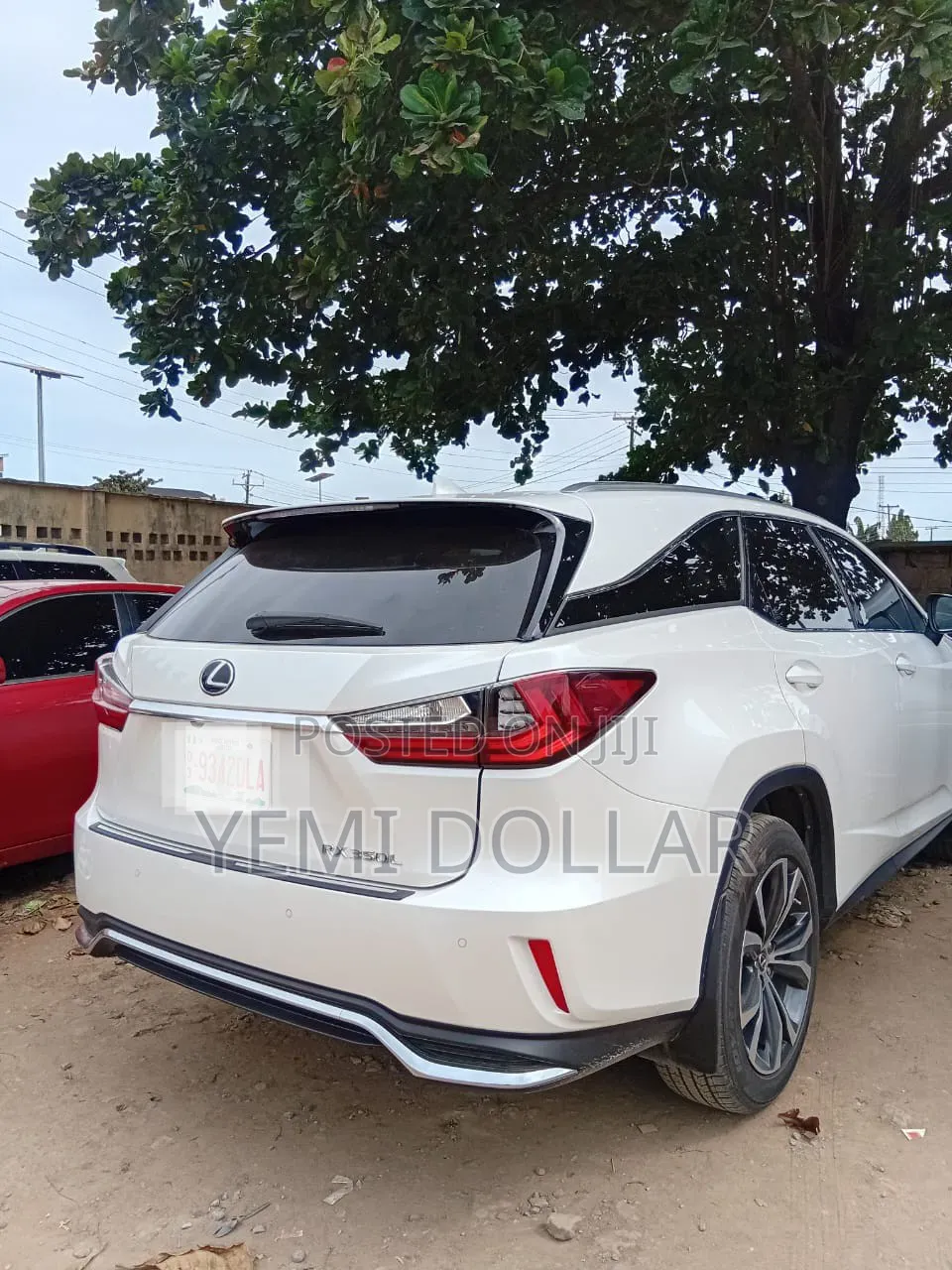 Lexus RX 350L FWD 2018 White