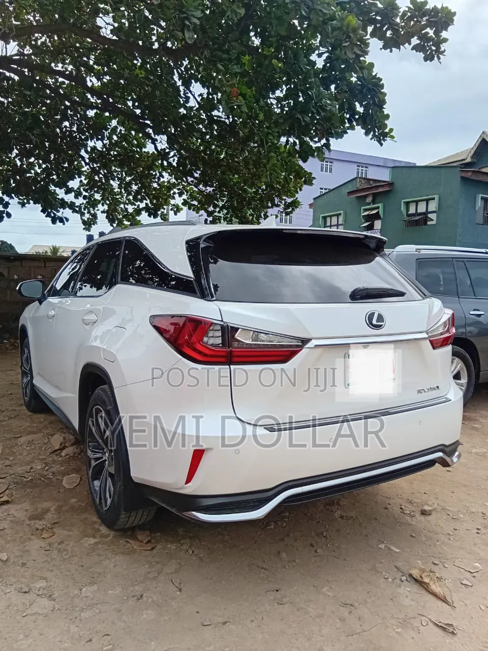 Lexus RX 350L FWD 2018 White
