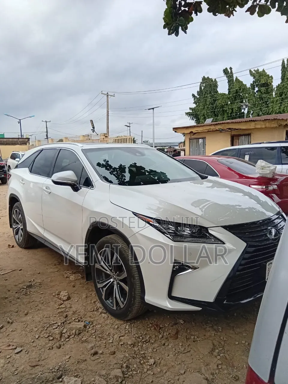 Lexus RX 350L FWD 2018 White