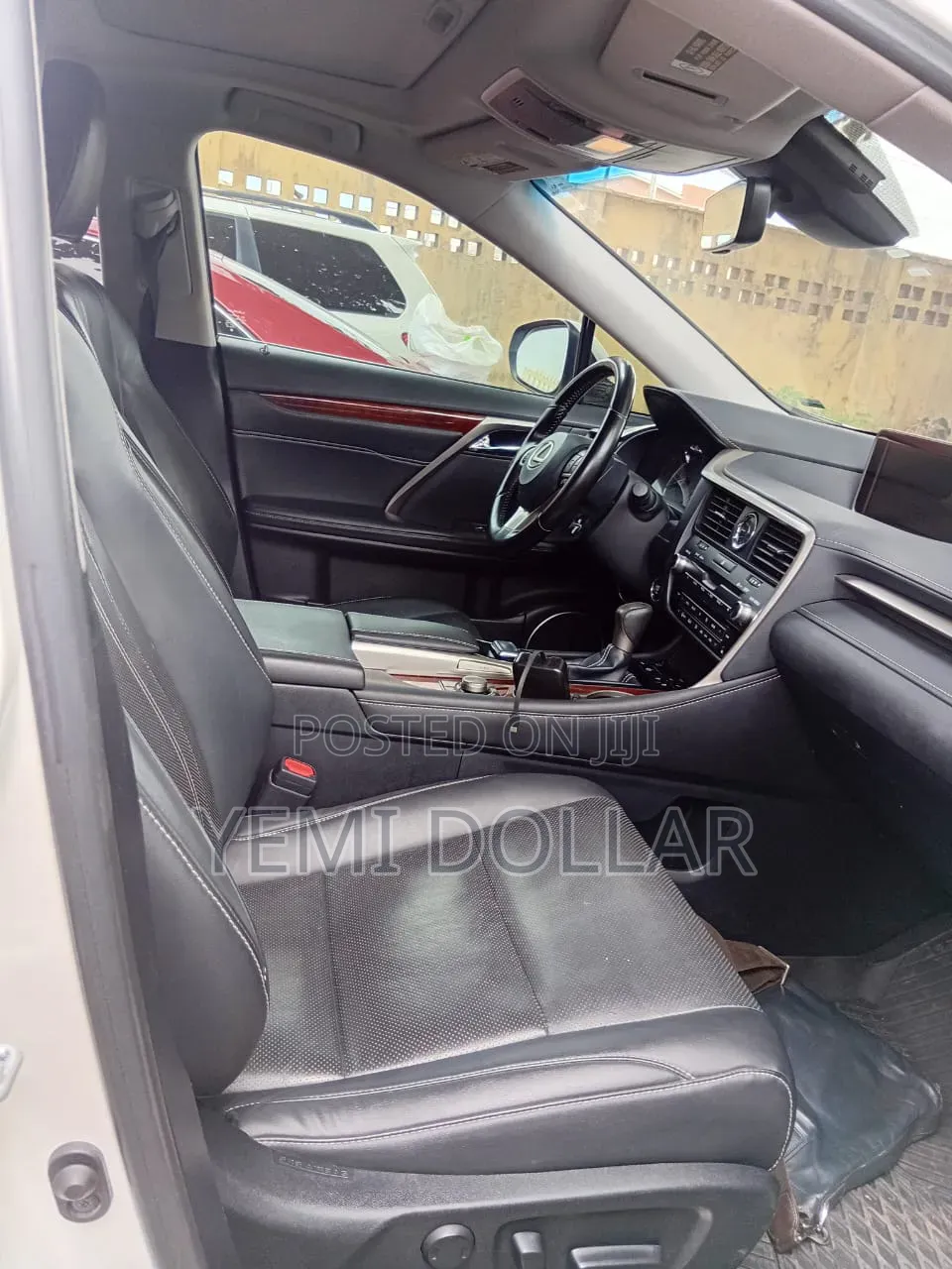 Lexus RX 350L FWD 2018 White