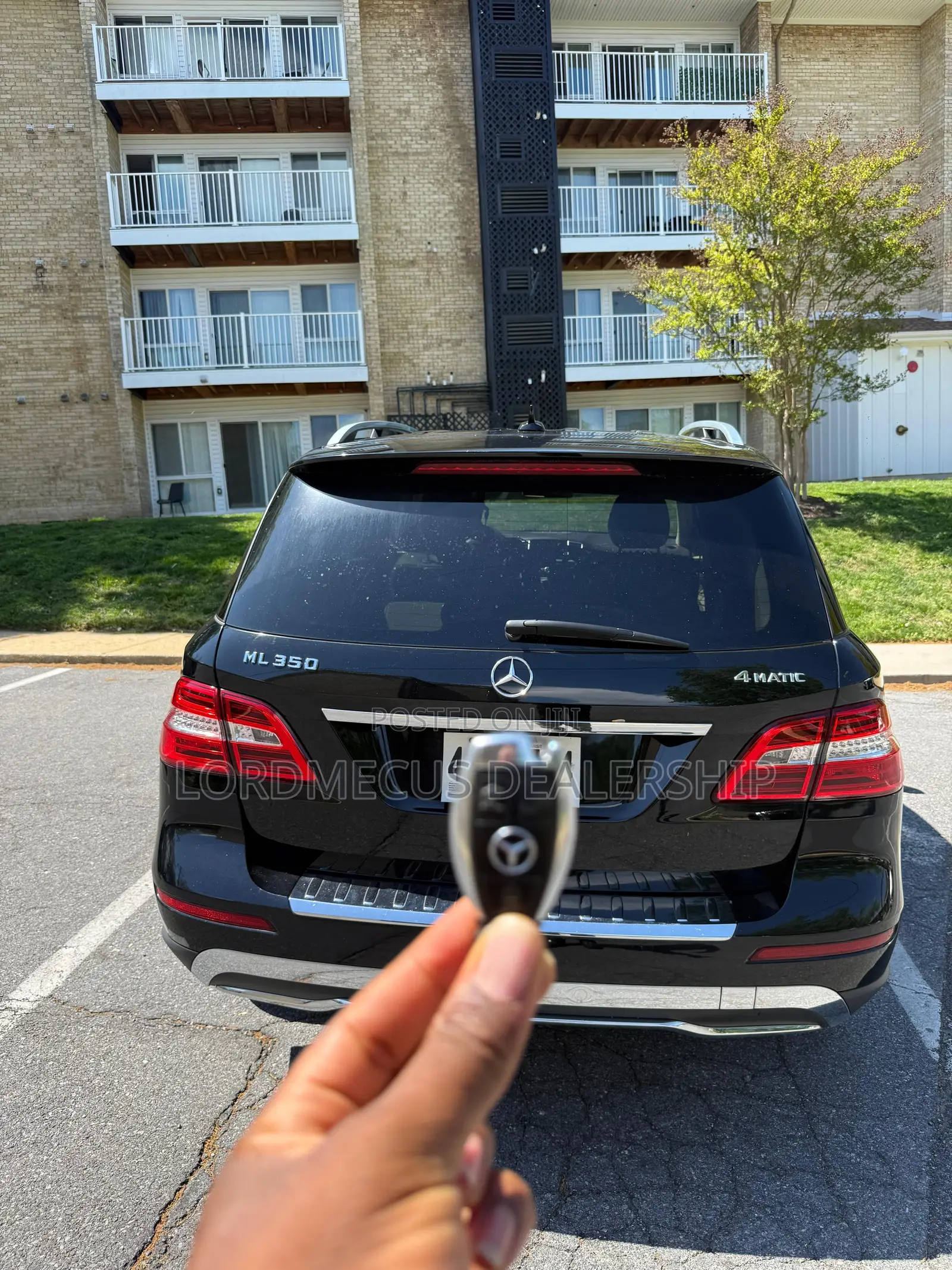 Mercedes-Benz M Class ML350 4MATIC 4dr SUV AWD (3.5L 6cyl 7A) 2015