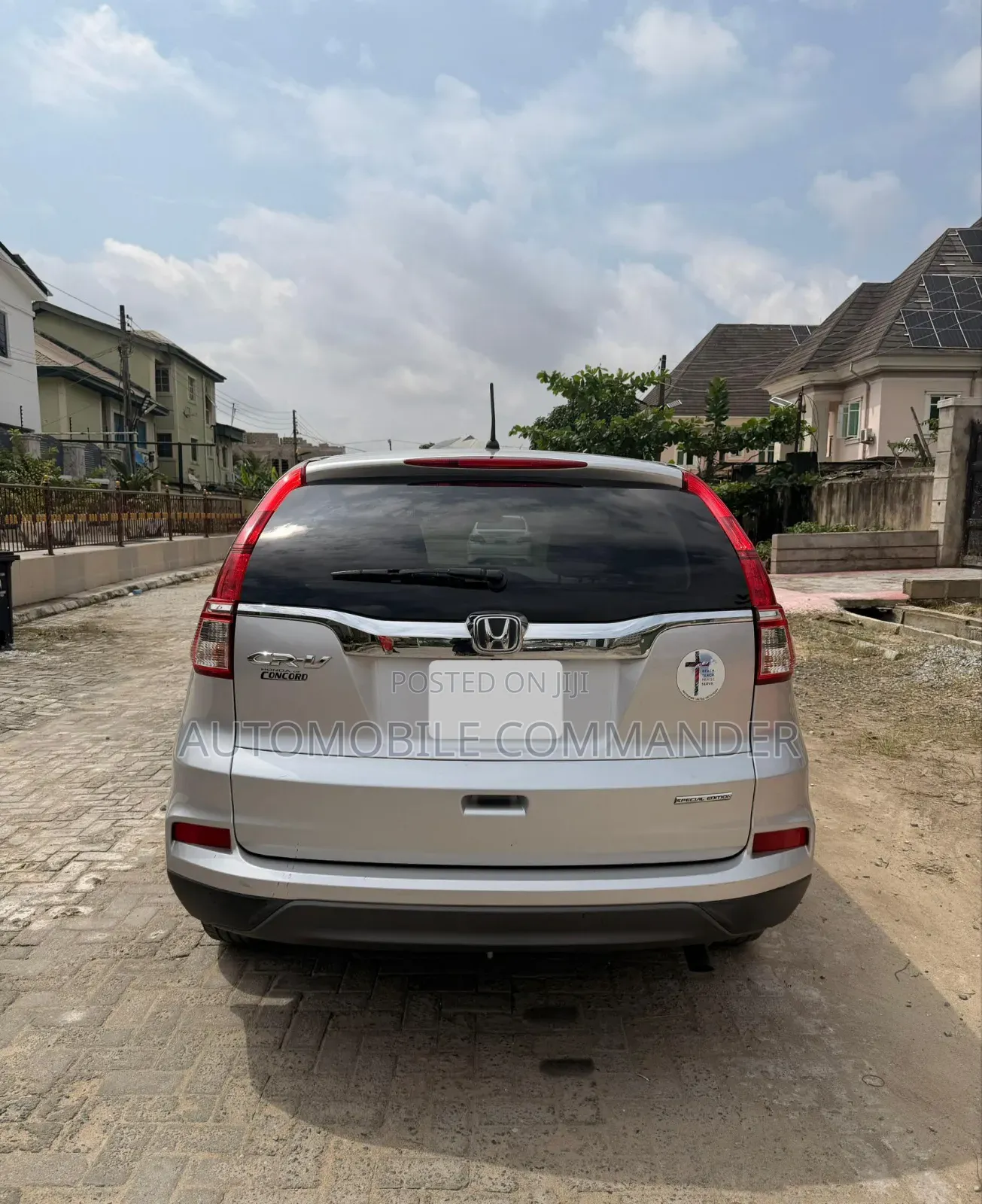 Honda CR-V 2016 Silver