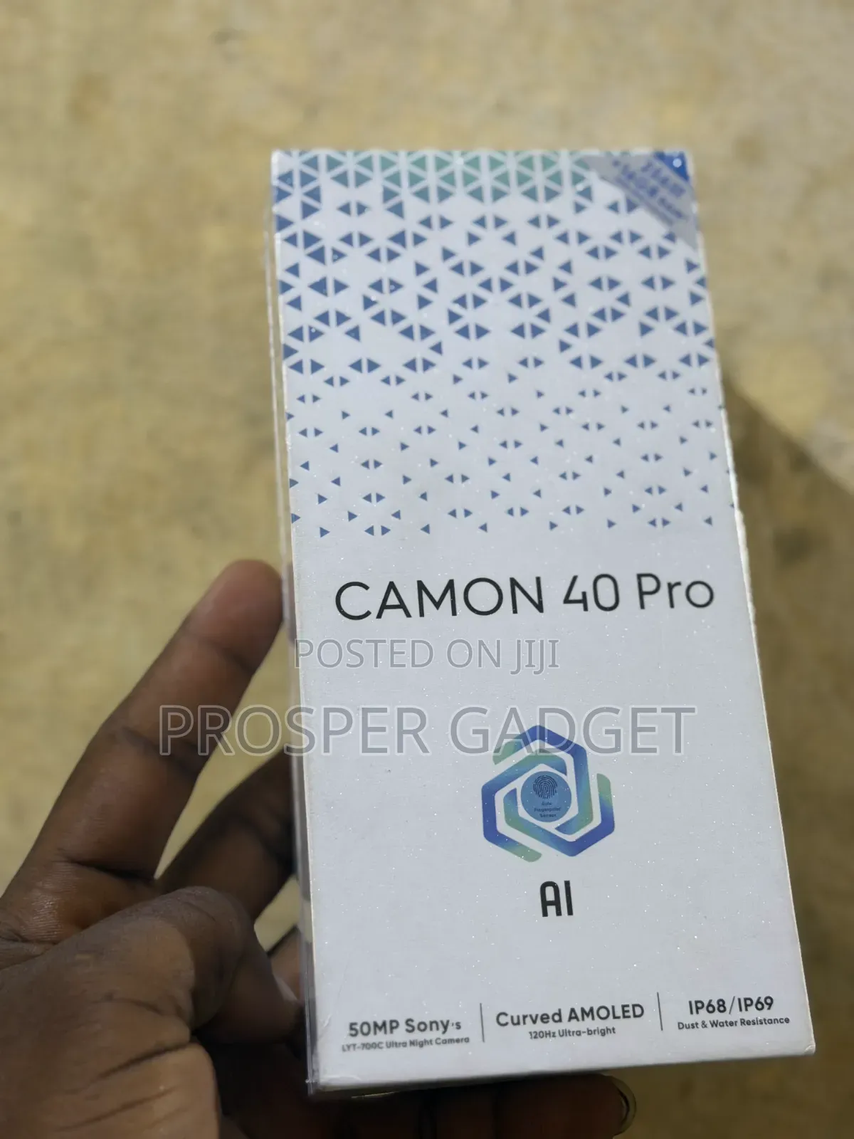 New Tecno Camon 40 256 GB