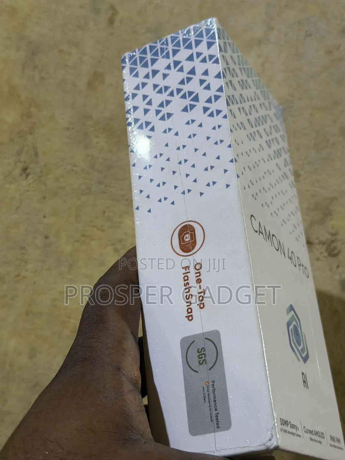New Tecno Camon 40 256 GB