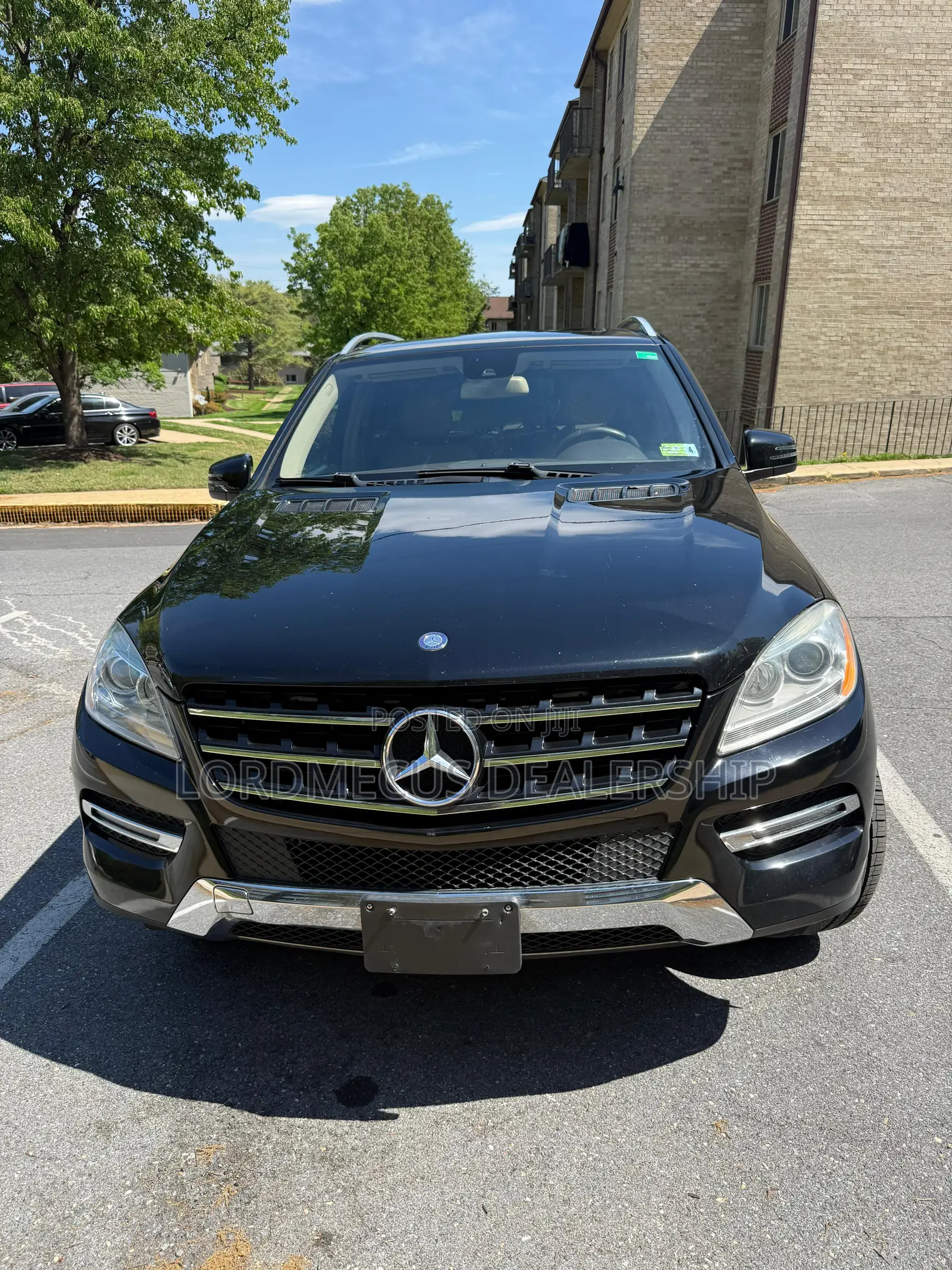Mercedes-Benz M Class ML350 4MATIC 4dr SUV AWD (3.5L 6cyl 7A) 2015