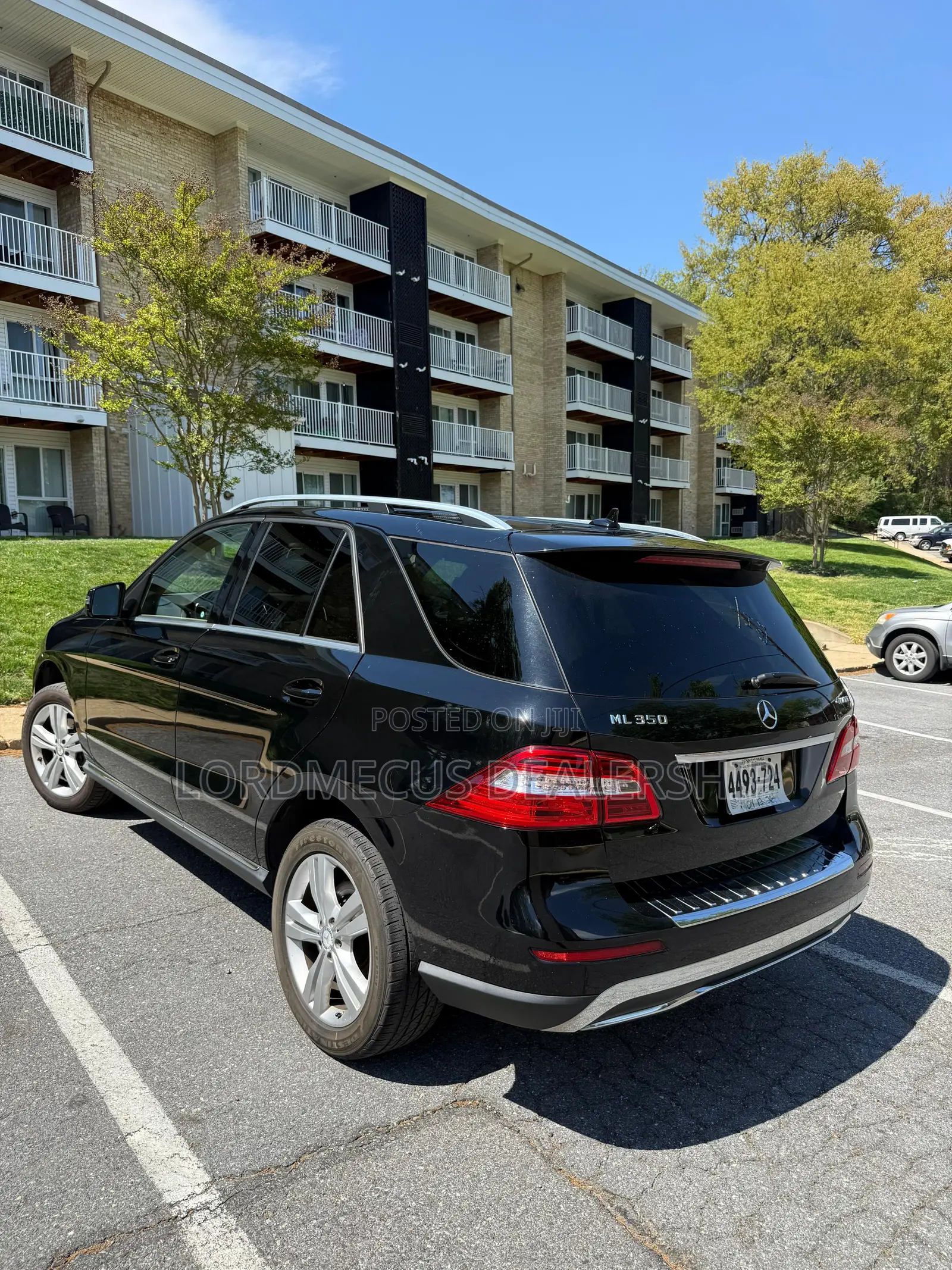 Mercedes-Benz M Class ML350 4MATIC 4dr SUV AWD (3.5L 6cyl 7A) 2015