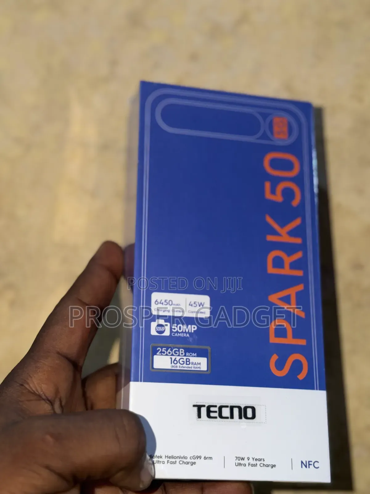 New Tecno Spark 50 128 GB