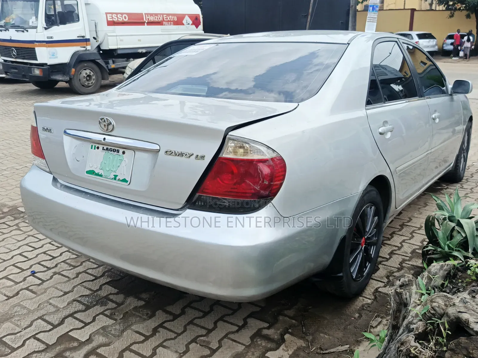 Toyota Camry 2006 Silver