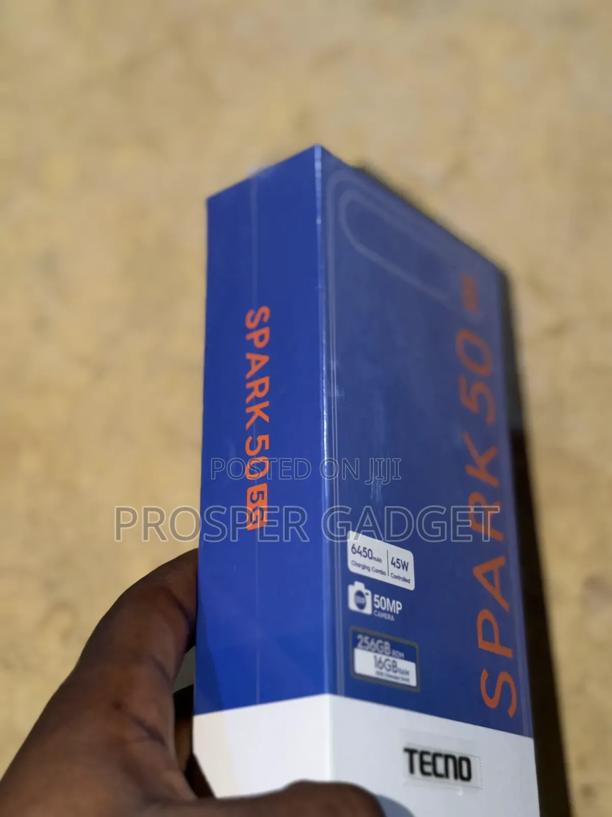 New Tecno Spark 50 128 GB