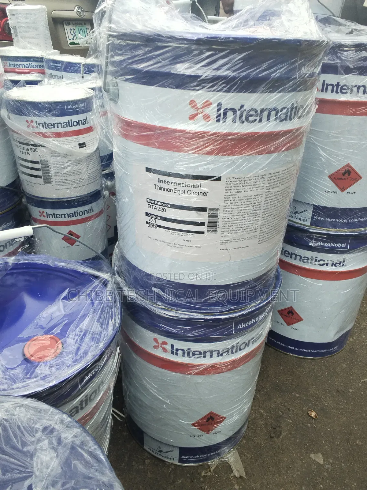 International Thinner / Eqpt Cleaner GTA220
