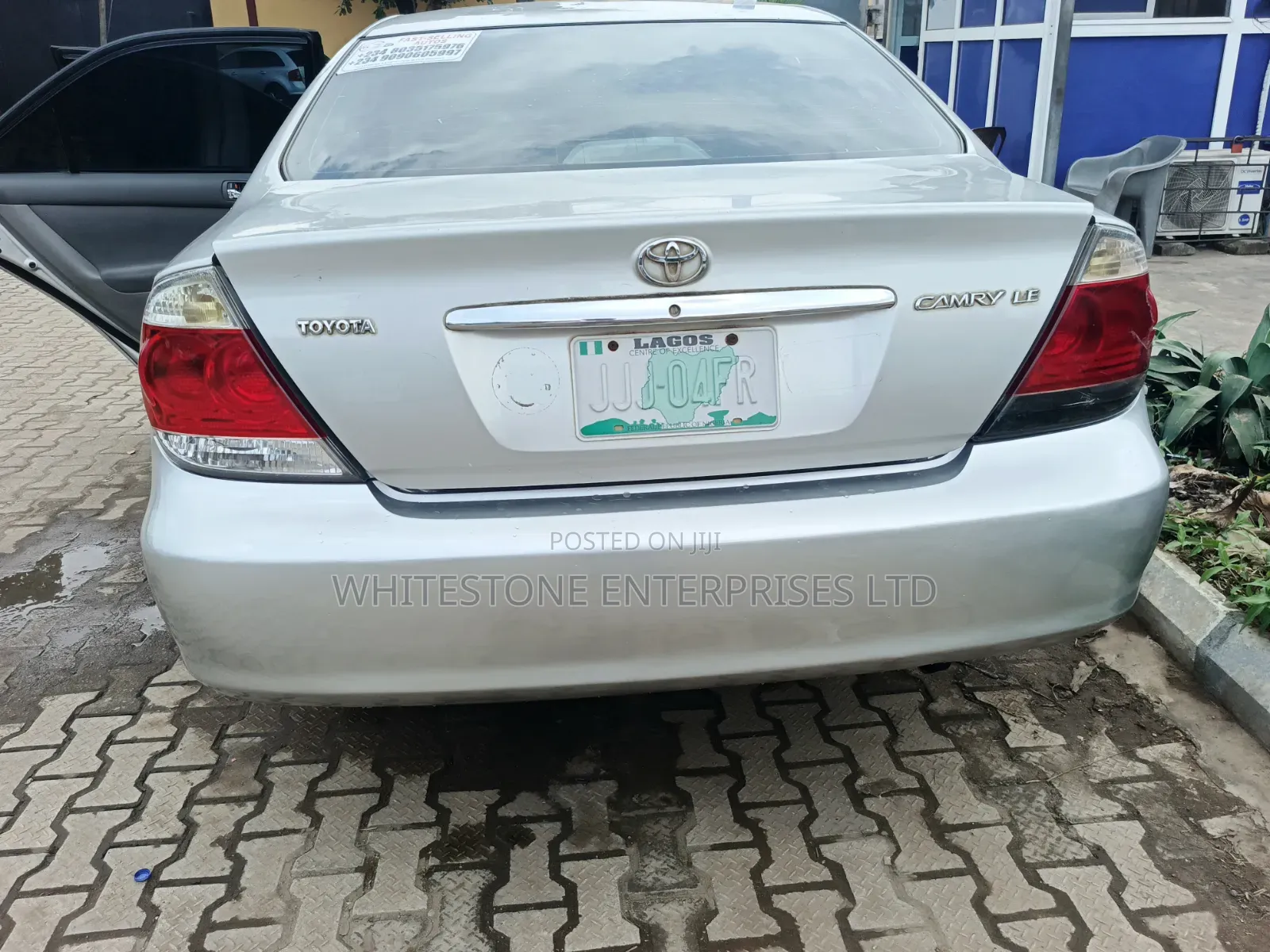 Toyota Camry 2006 Silver