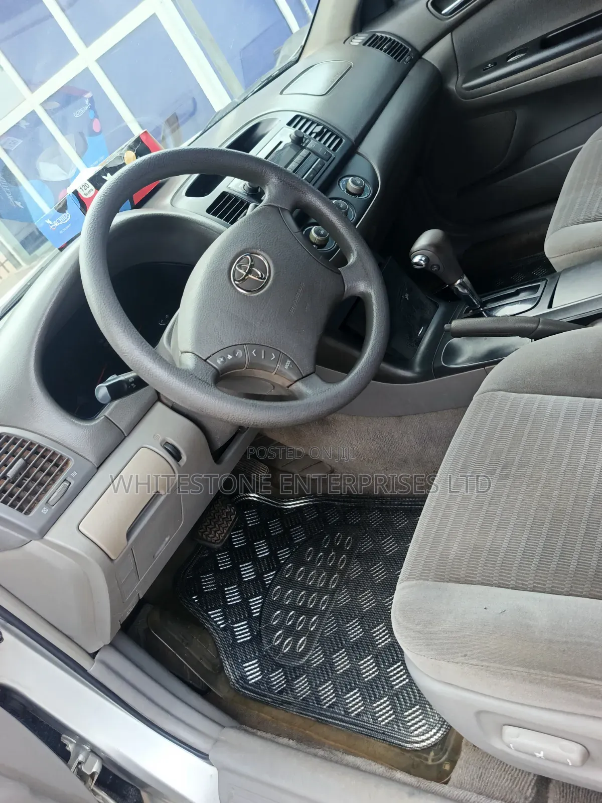 Toyota Camry 2006 Silver